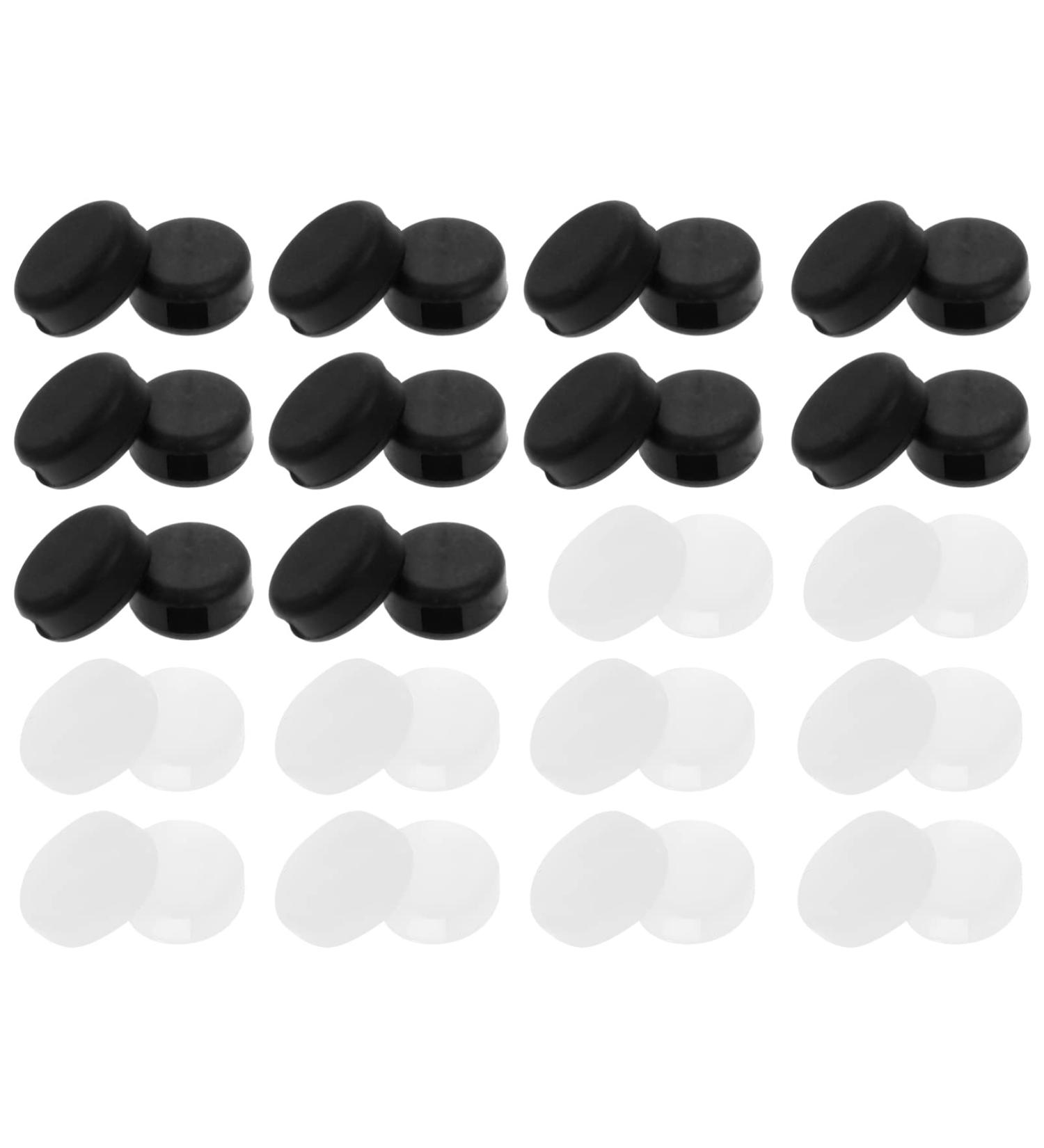 Exceart Adjustable Glasses Band - 40 Anti-Slip Silicone Tips & Ear Socks for Secure Fit | Black & White Sunglasses Accessories - Buy Online on GoSupps.com