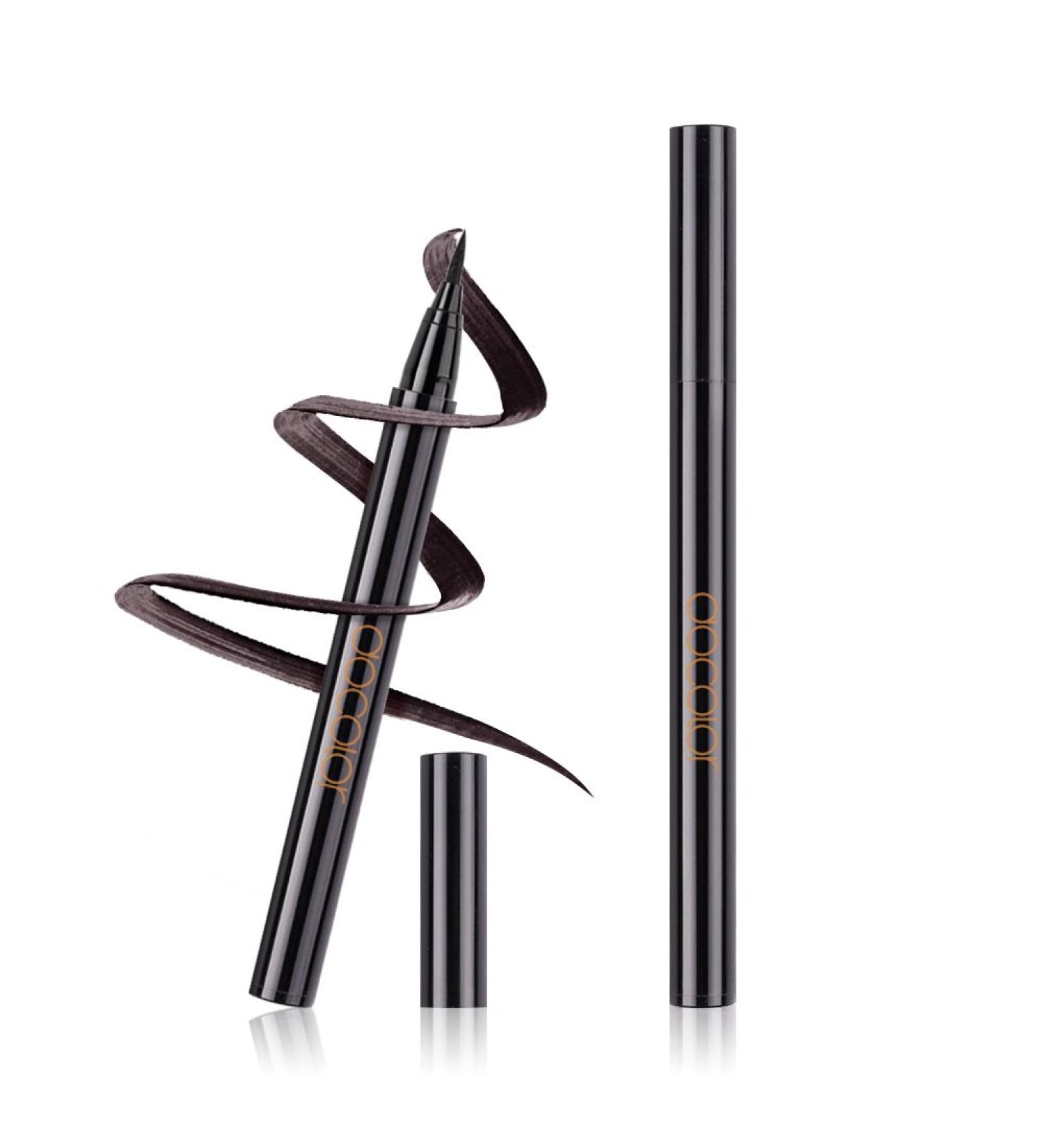 Docolor Waterproof Brown Eyeliner Pen - Ultra-Pigmented, Vegan & Cruelty-Free - Buy Online on GoSupps.com
