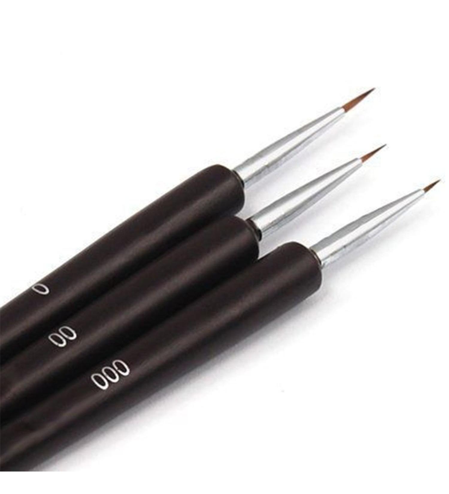 8-Piece Nail Art Pen & Brush Set - Fine Detail Tools for French Design Acrylic Watercolor & UV Gel Painting - Buy Online on GoSupps.com