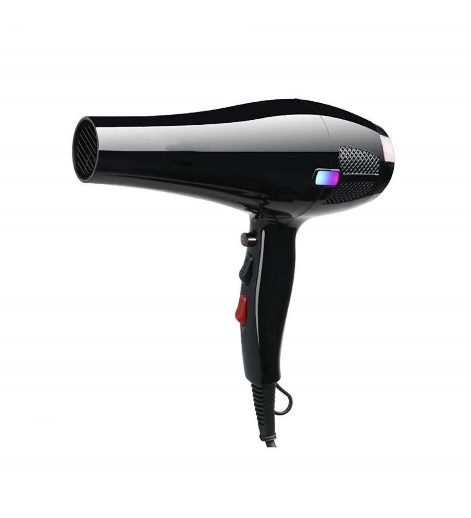 ADITAM Hair Dryers with 2000W Lightweight Professional High Power Negative Ions Blow Dryers Suit for Families and Salons Low Noise and Large Air Volume (Black) Double The Comfort - Buy Online on GoSupps.com