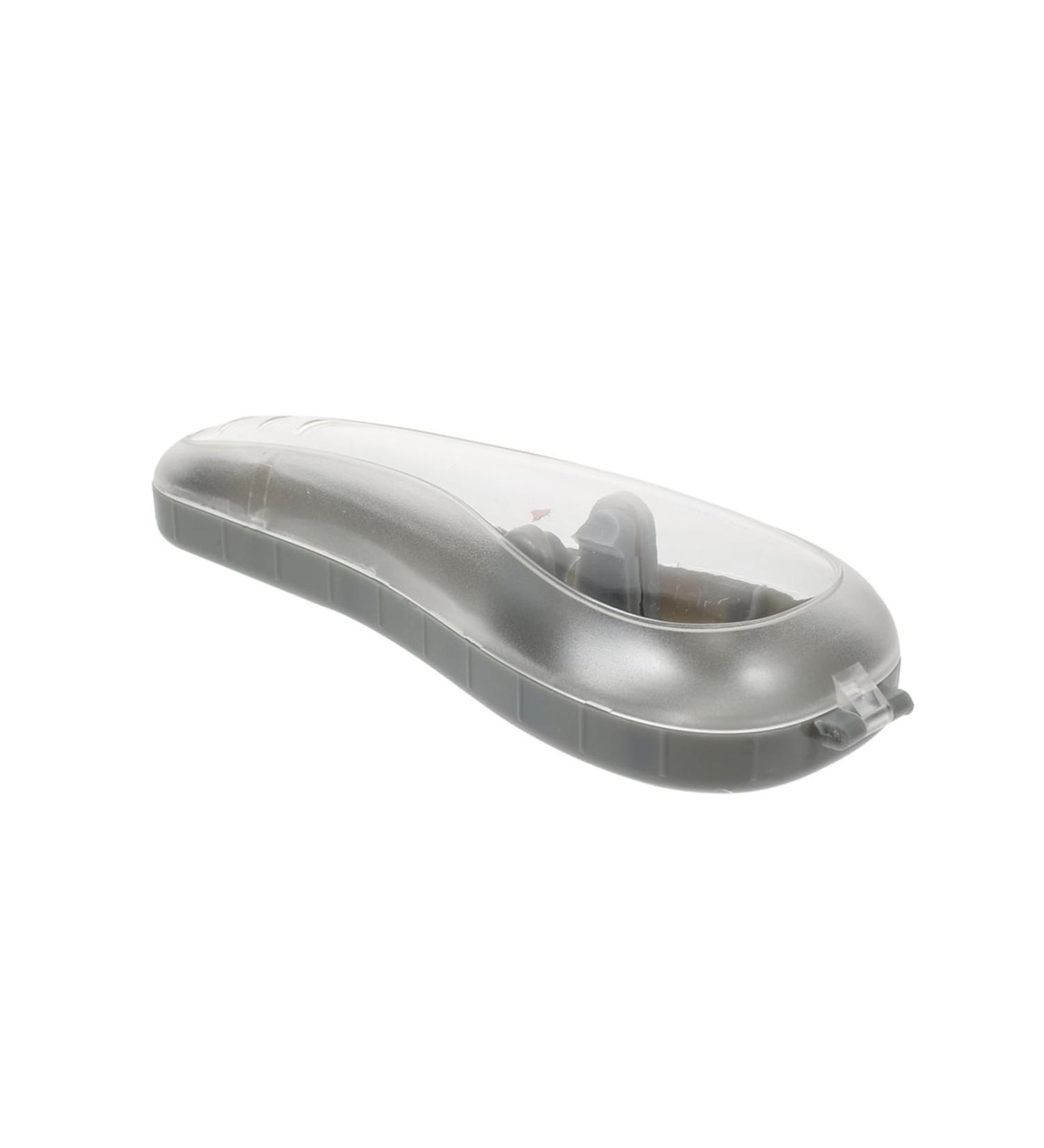 Minkissy Razor Storage Box & Travel Bag for Men | Perfect Gifts for Men | Stylish & Practical Razor Organizer - Buy Online on GoSupps.com