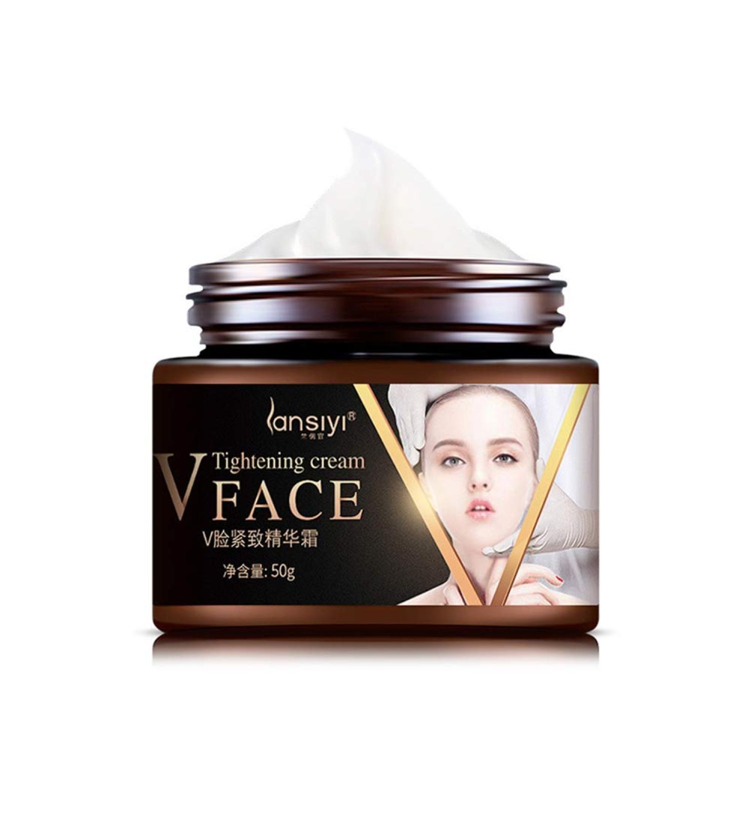 Symeas Face Lifting Cream Double Chin V-Shaped Face Moisturizing Firming Face Cream Power V-Lifting Firming Face Cream - Buy Online on GoSupps.com