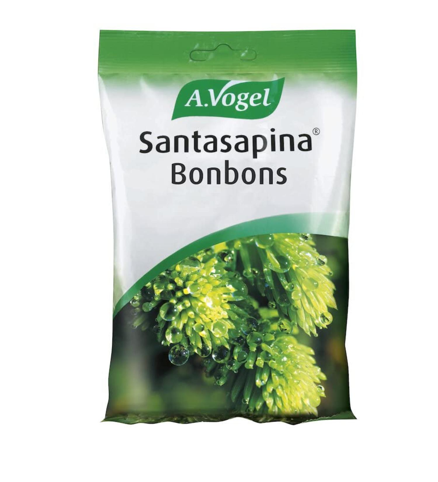 A.Vogel Organic Santasapina Bonbons (6 x 100 gr) 100 g (pack of 6)