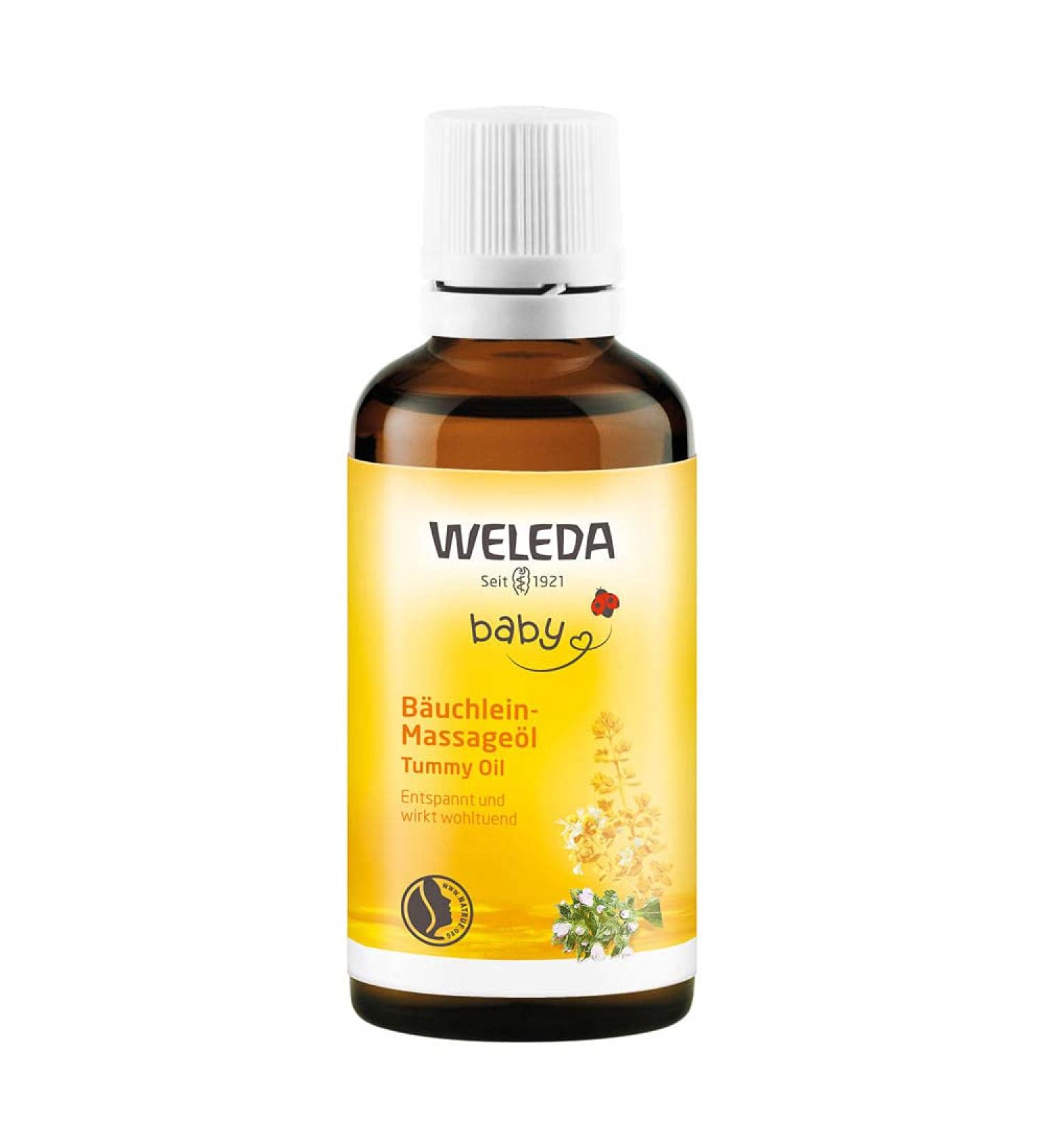 Weleda 3 x Pregnancy Belly Oil 50ml