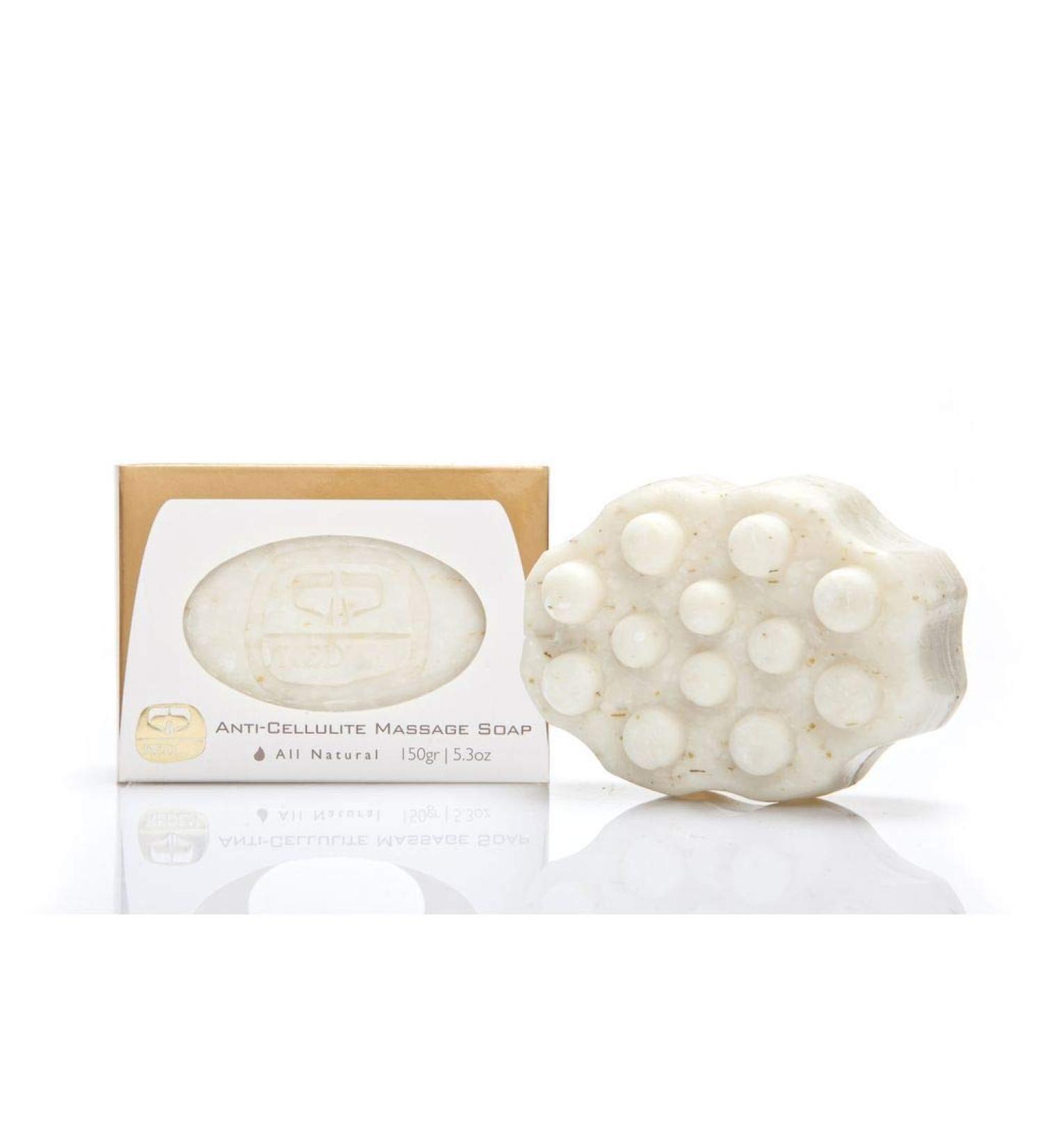 Paloma Dead Sea Ltd Kedma AntiCellulite Soap with Dead Sea minerals Reduces the Appearance of Cellulite Firms and Softens the Skin 150g