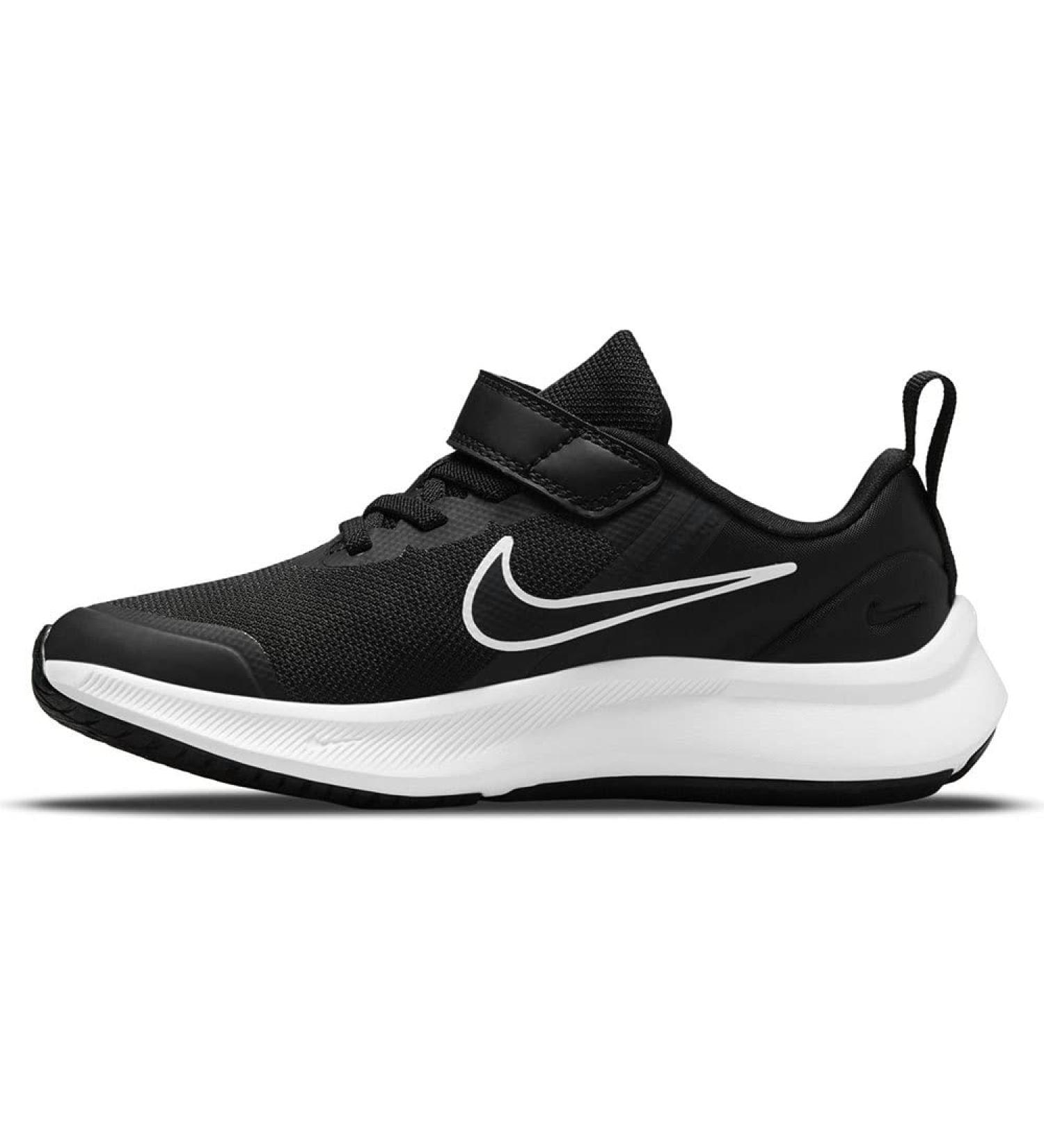 Buy Nike Unisex Kids Star Runner 3 Gymnastics Shoes - Size 27.5 EU Black/Dark Smoke Grey | International Shipping Available - Buy Online on GoSupps.com