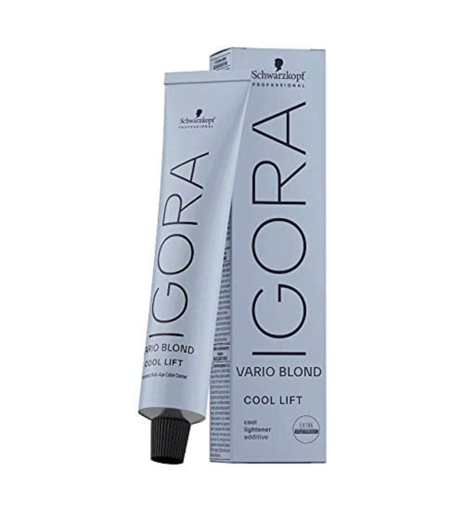 Schwarzkopf Gora Blond Hair Color Cool Lift 60 ml Multi-colored 60 ml (1 pack)