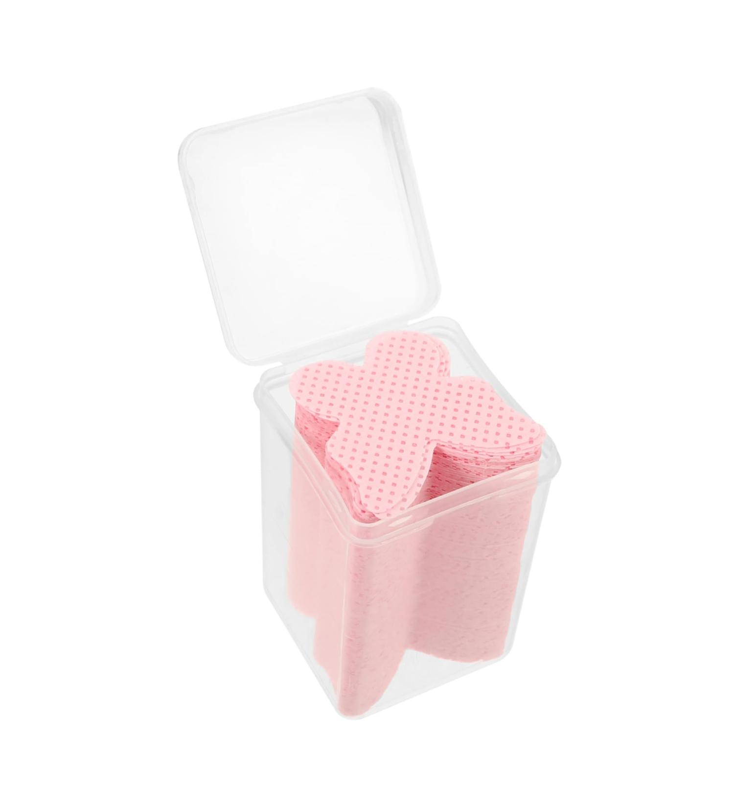 BIUDECO 200 Sheets Nail Pads Cotton for Nail Polish Remover Snail Polish Removers Nail Wipes for Gel Nails Finger Nail Polish Remover Travel Nail Polish Remover Dip Polish Remover - Buy Online on GoSupps.com