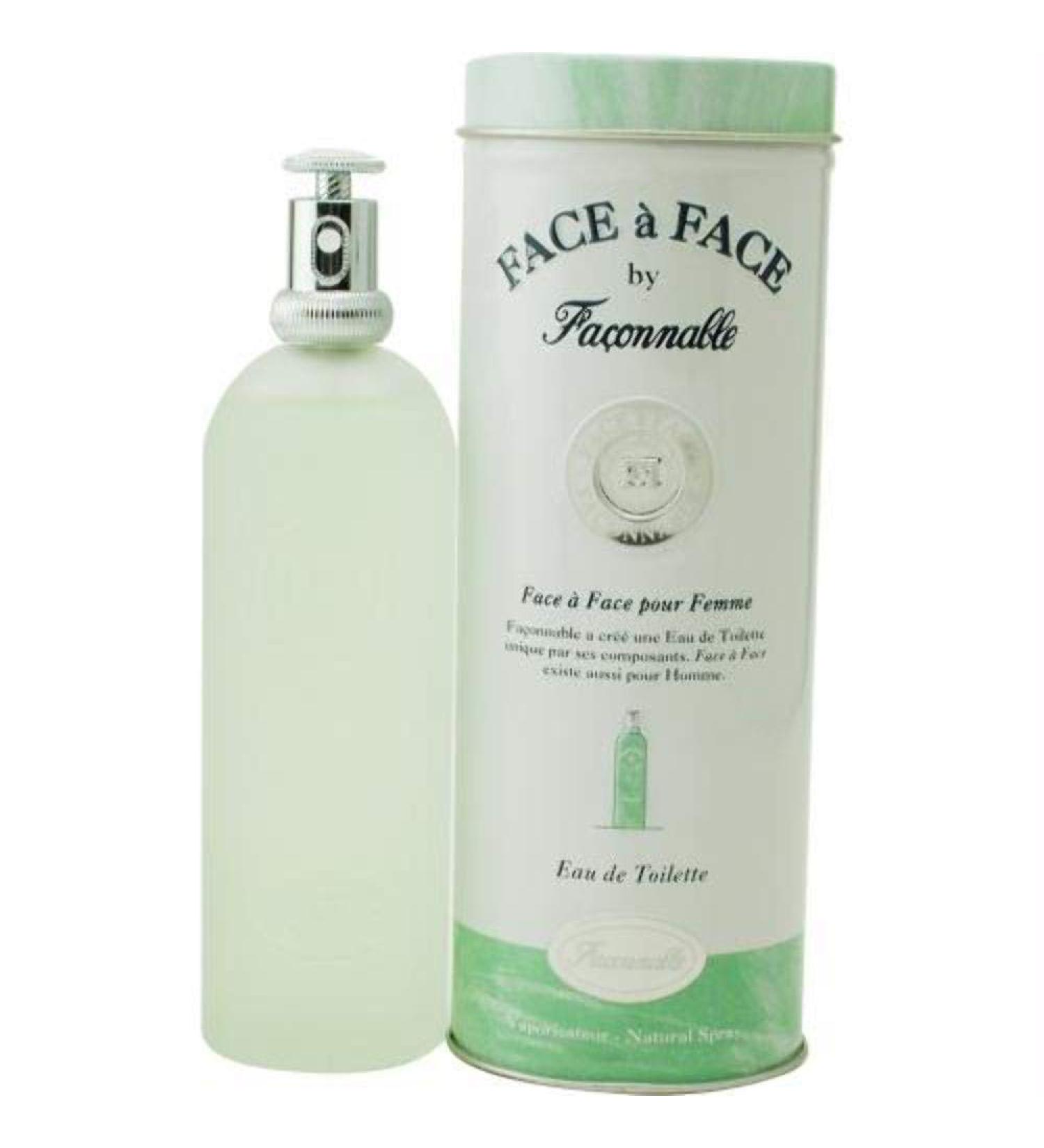 Faconnable Face A Face Edt Spray 3.3 Oz