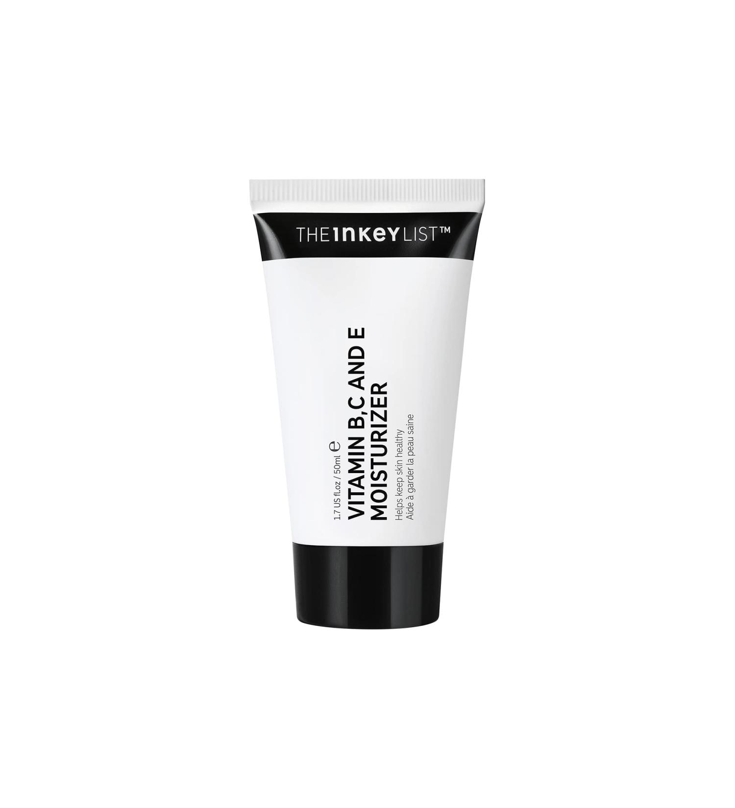 Buy INKEY List Vitamin B C & E Moisturizer - Vegan Cruelty-Free Daily Hydration for Healthy Skin | 1.7 oz International Shipping - Buy Online on GoSupps.com