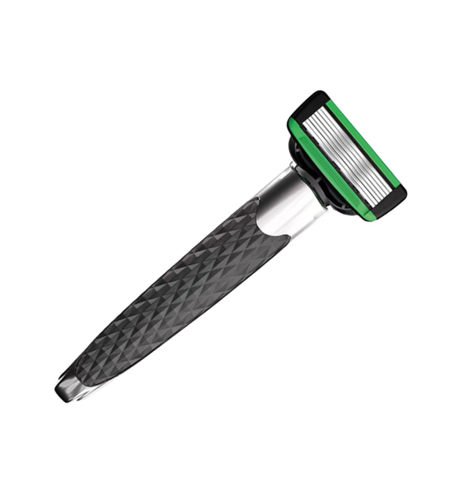 Professional Short Handle Razor Set for Men - High-Quality Stainless Steel Blades & Razor Plane - Buy Online on GoSupps.com