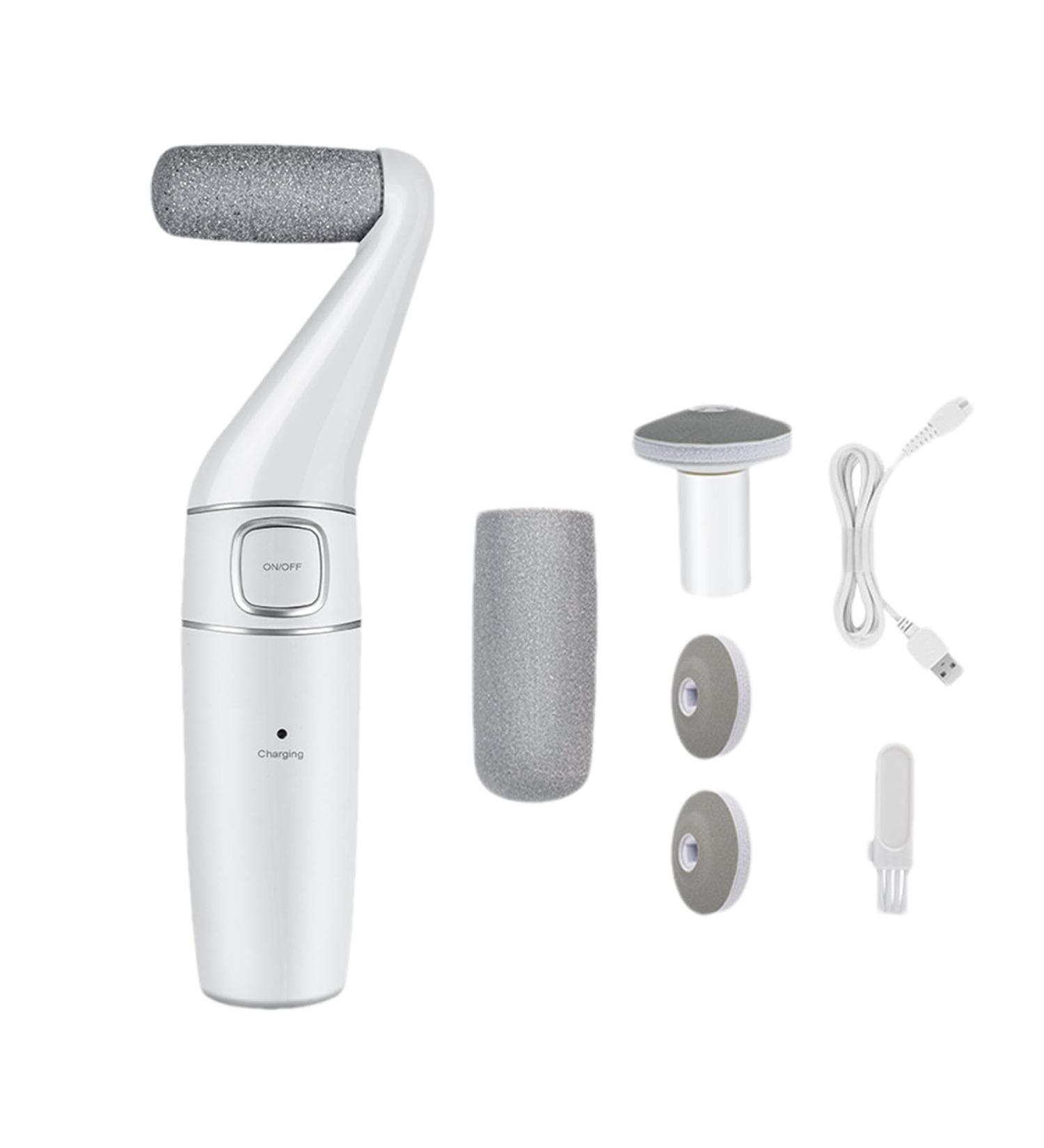 Electric Callus Remover Electric Foot File Callus Remover Rechargeable Adjustable Speed Electric Foot File Portable Powerful Foot Scrubber File Callus Remover Tool for Scrubbing Dead Skin - Buy Online on GoSupps.com