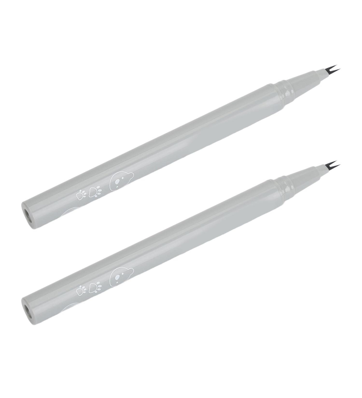 Bottom Lash Pencil Precise Control Double Tips Super Slim Bottom Lash Pencil for Home Travel - Buy Online on GoSupps.com