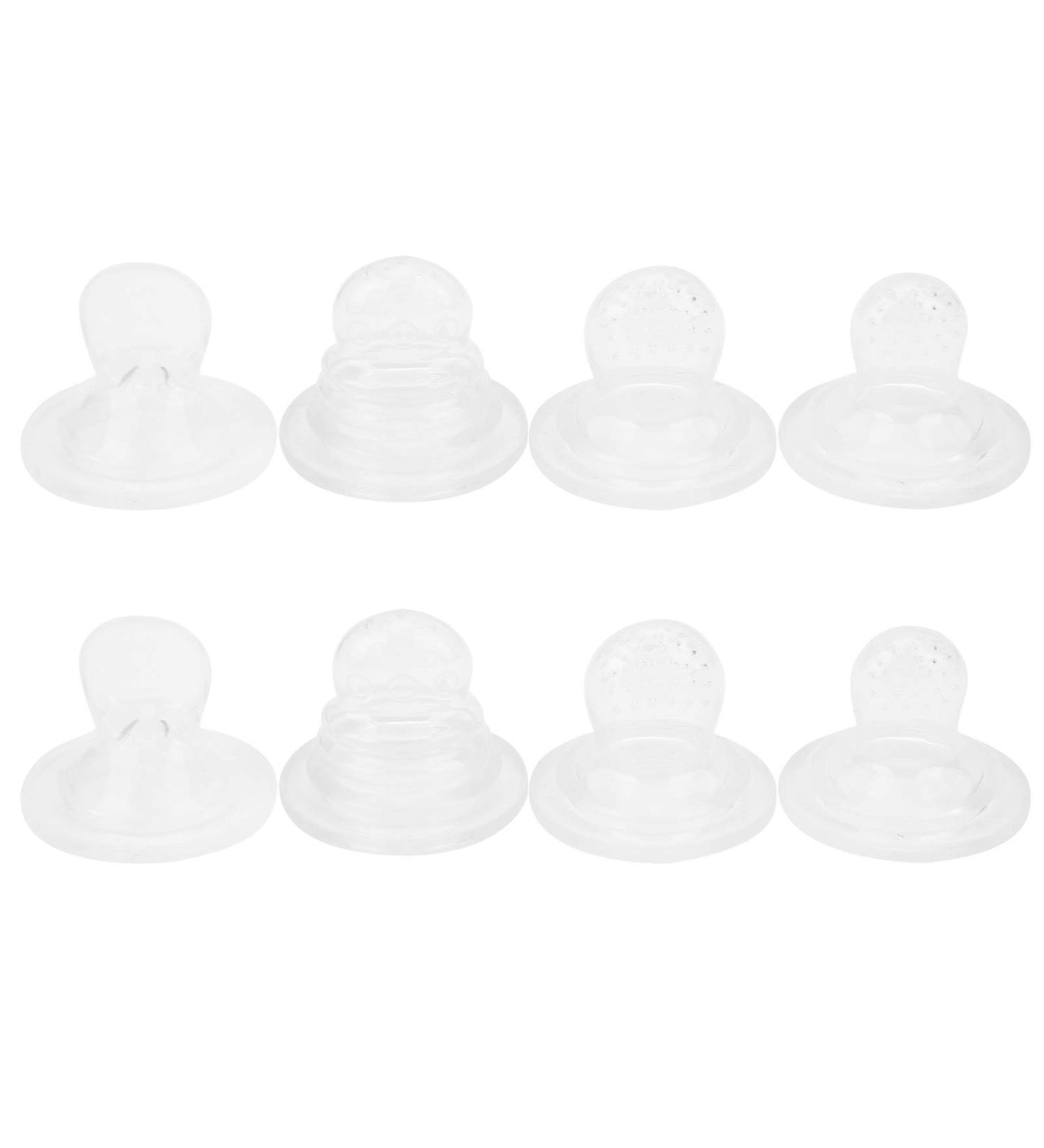 Buy Safe & Soft Baby Pacifier for Infants | Ideal for Fruit Milk & Water Feeding - International Shipping - Buy Online on GoSupps.com