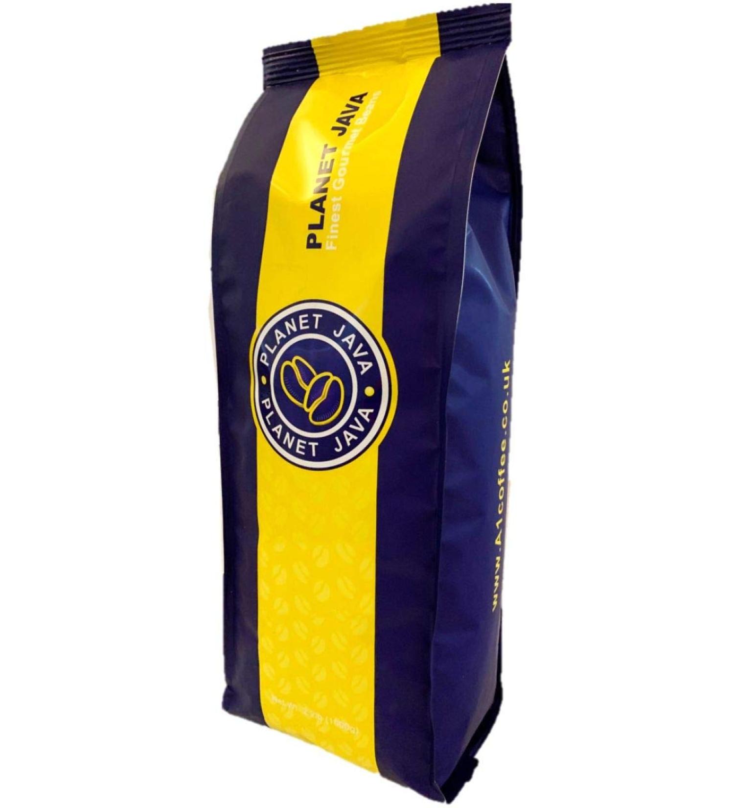 Planet Java Espresso Napoli Dark Roast Coffee Beans (1 Kilo)
