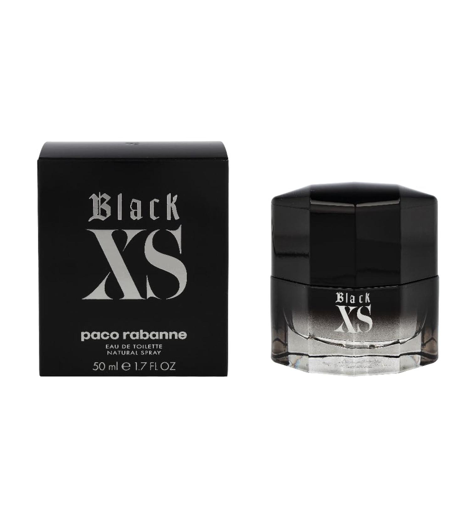 Black Xs By PACO RABANNE FOR MEN 1.7 oz Eau De Toilette Spray Black XS Paco Rabanne 1 Count (Pack of 1) - Buy Online on GoSupps.com