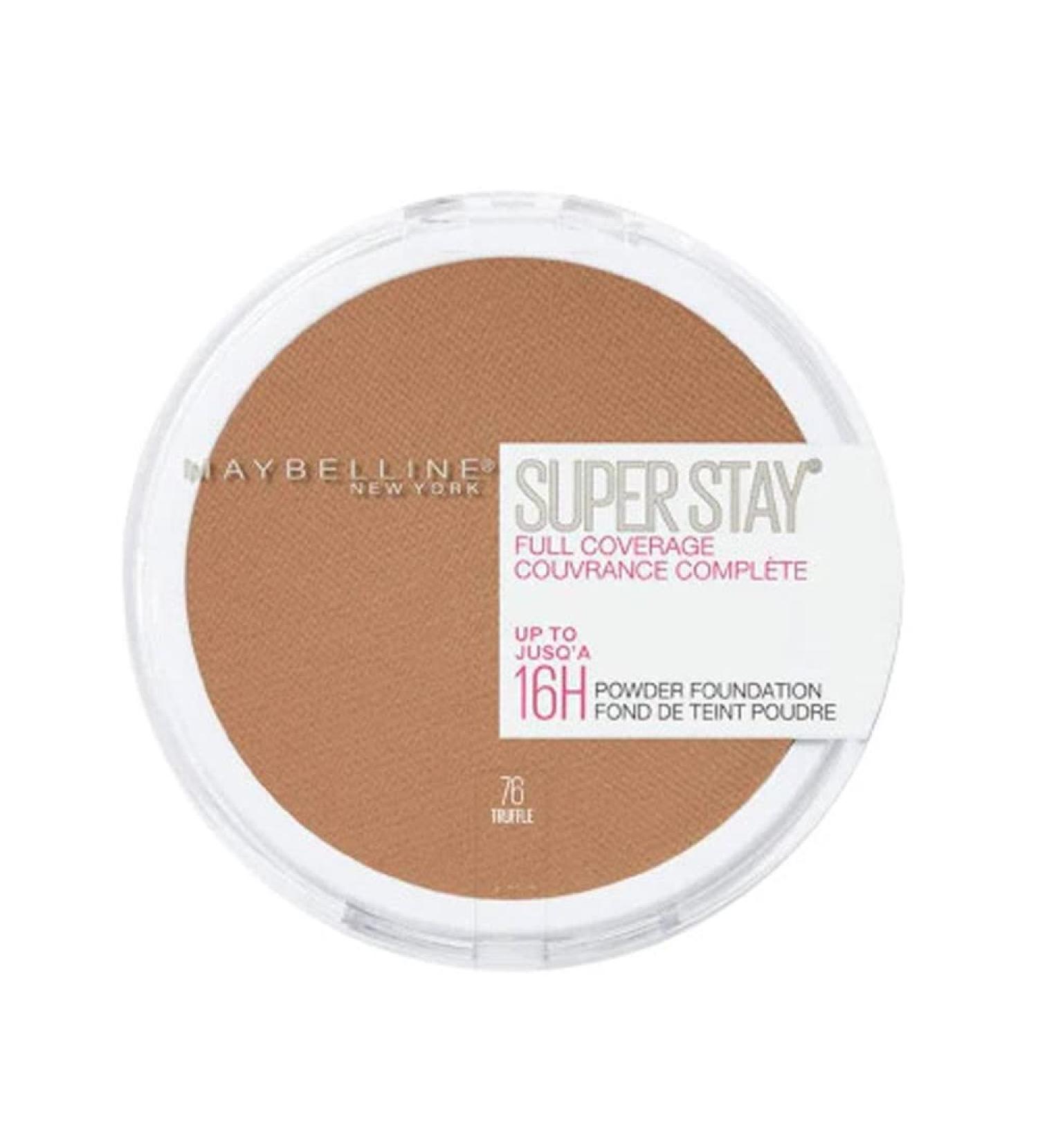 Maybelline New York - Superstay Powder Foundation 16H - 76 Truffle