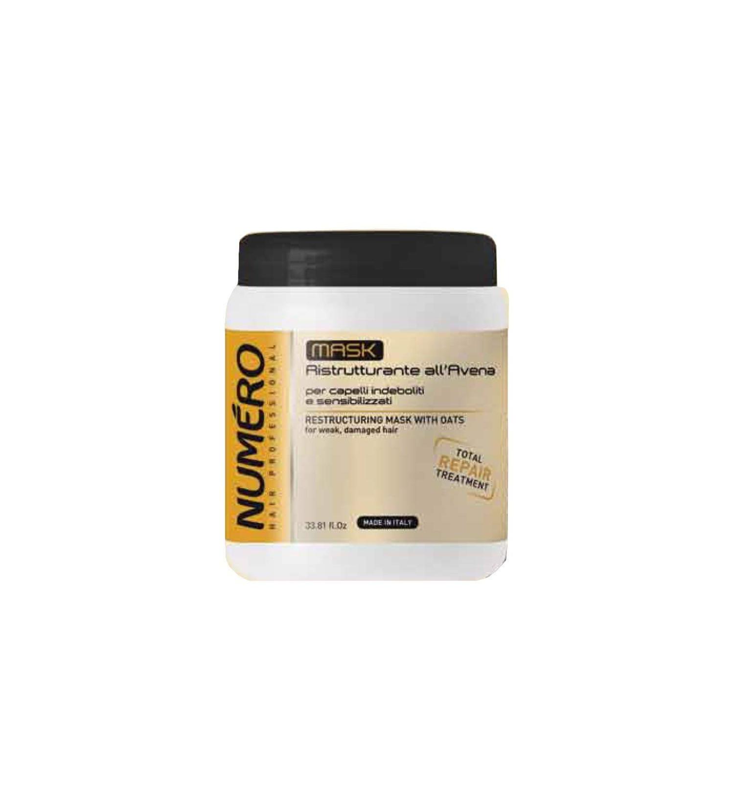 Avena Numero Conditioning Cream with Oat Extracts (Health and Beauty)