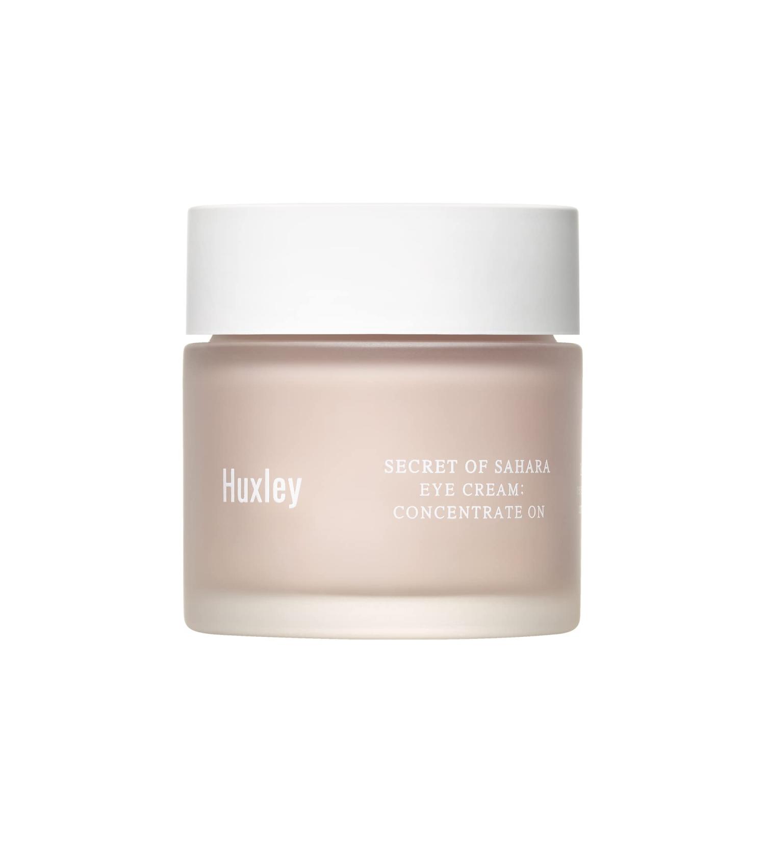Huxley Eye Cream: Concentrate On - Hydrating & Revitalizing Eye Care for All Skin Types | International Shipping Available - Buy Online on GoSupps.com