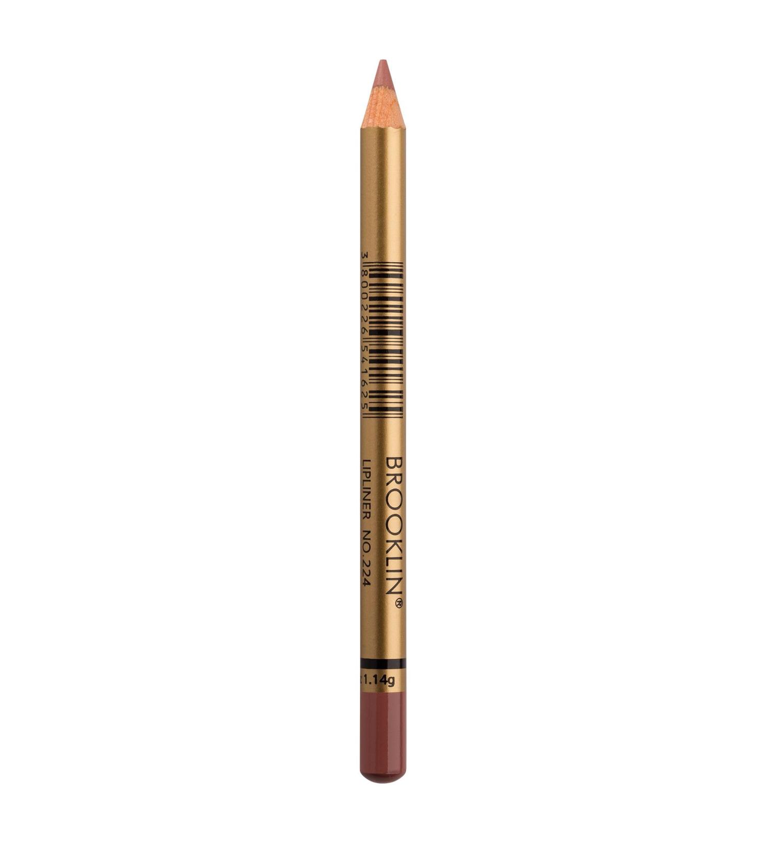 Impala Lipstick Broclin Waterproof Color Pink Topo 224 | Long-Lasting Water-Resistant Lip Color & Lip Liner | International Shipping - Buy Online on GoSupps.com