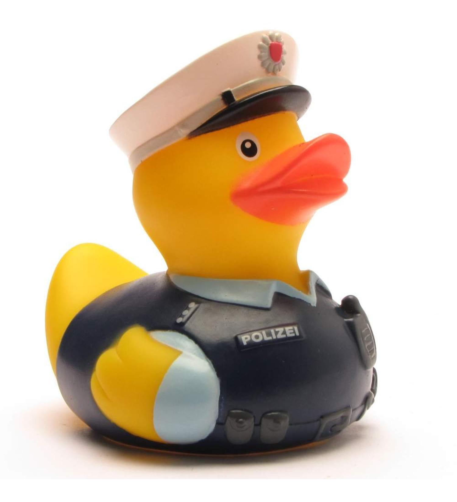 Buy Police Rubber Duck | Squeaking Bath Toy for Kids | Duckshop International Shipping - Buy Online on GoSupps.com