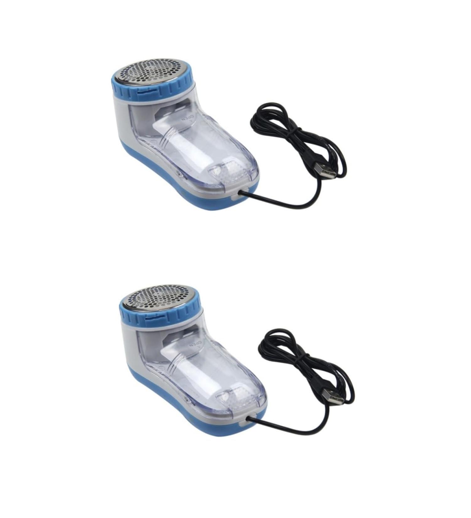 MAGICLULU Battery-Powered Lint Remover 2pcs | USB Fabric Shaver for Fluff & Fuzz Removal | International Shipping Available - Buy Online on GoSupps.com