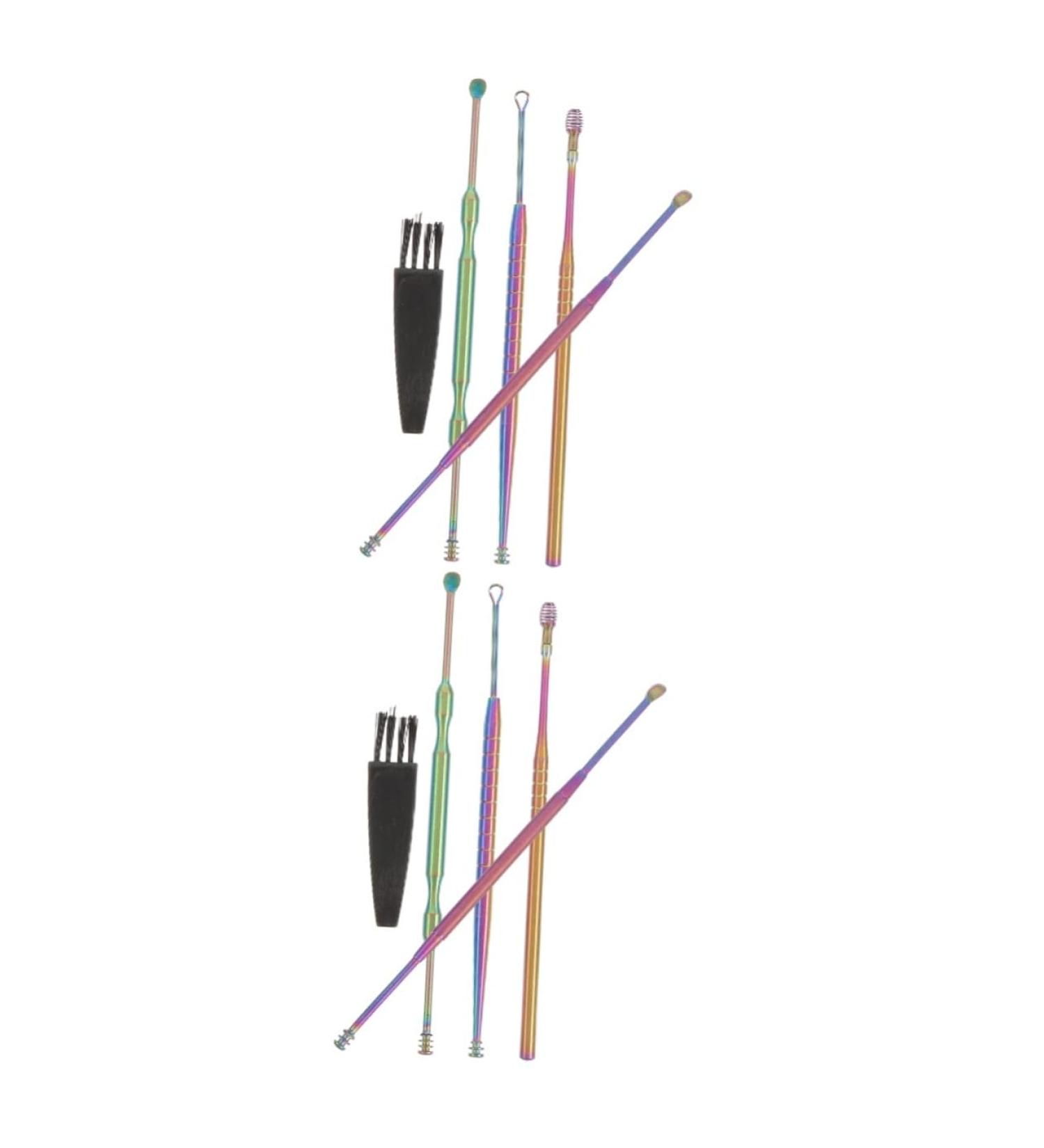 NOLITOY Ear Cleaning Set - 5 Premium Earwax Removal Tools | Ear Wax Cleaner Kit for Safe & Easy Ear Care - Buy Online on GoSupps.com