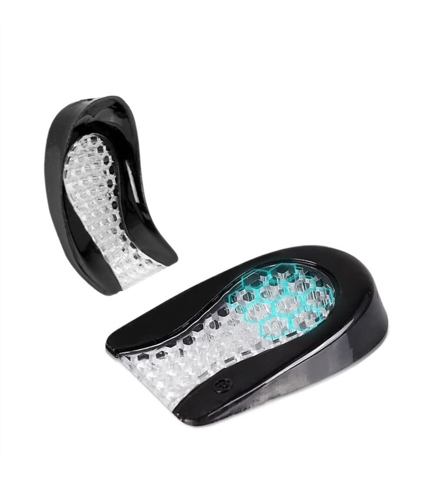 Extra Soft Heel Liner Protectors for Women - Shock Absorbent Sports Footwear for Plantar Fasciitis & Blister Prevention (Large Black - Buy Online on GoSupps.com