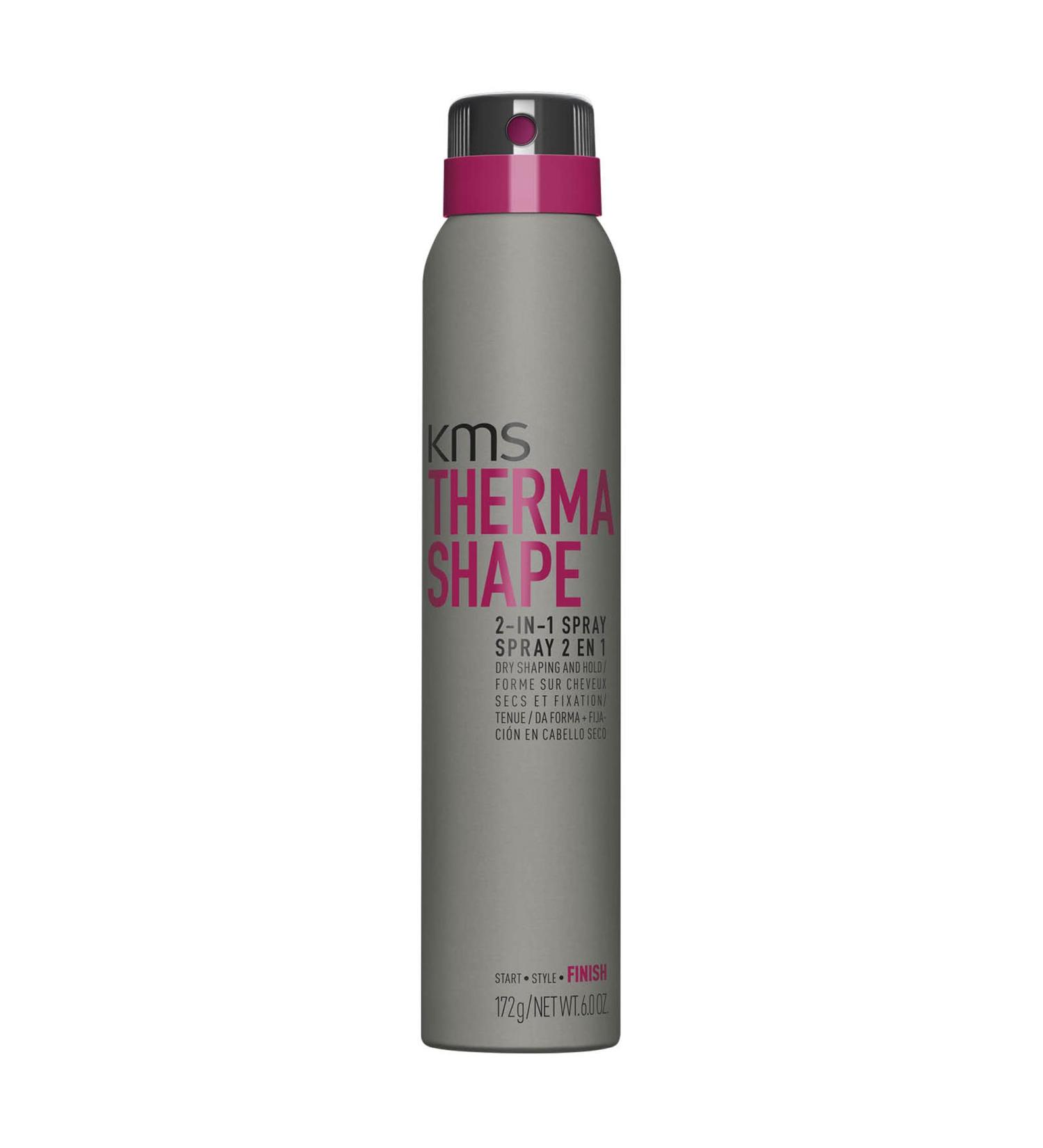 KMS THERMASHAPE 2-in-1 Spray 6.0 oz - Heat Protection and Styling Spray - Buy Online on GoSupps.com