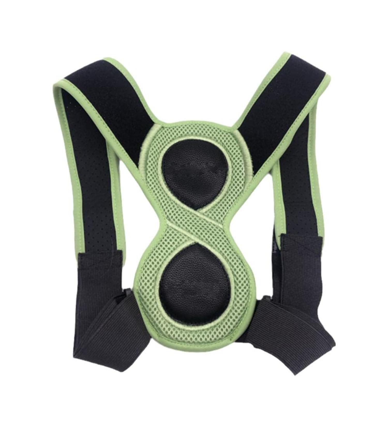 SGNJDKA Corrector 8 shaped adults adjustable upper back brace support belt for neck back shoulder spine correction - Buy Online on GoSupps.com