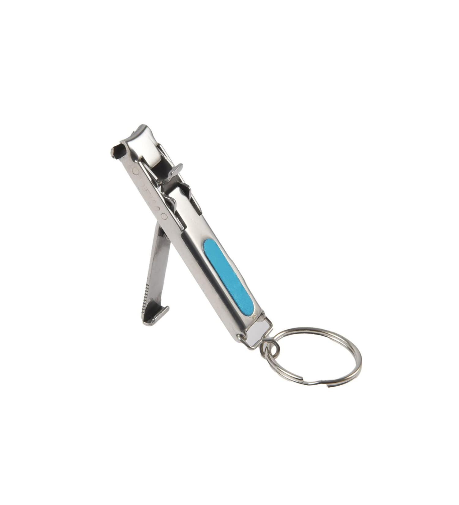 UNbit Nail Clipper Ultra-Thin Portable Stainless Steel Nail Toe Cutter Scissor Manicure Pedicure Tool Fingernail Nail Clipper - Buy Online on GoSupps.com