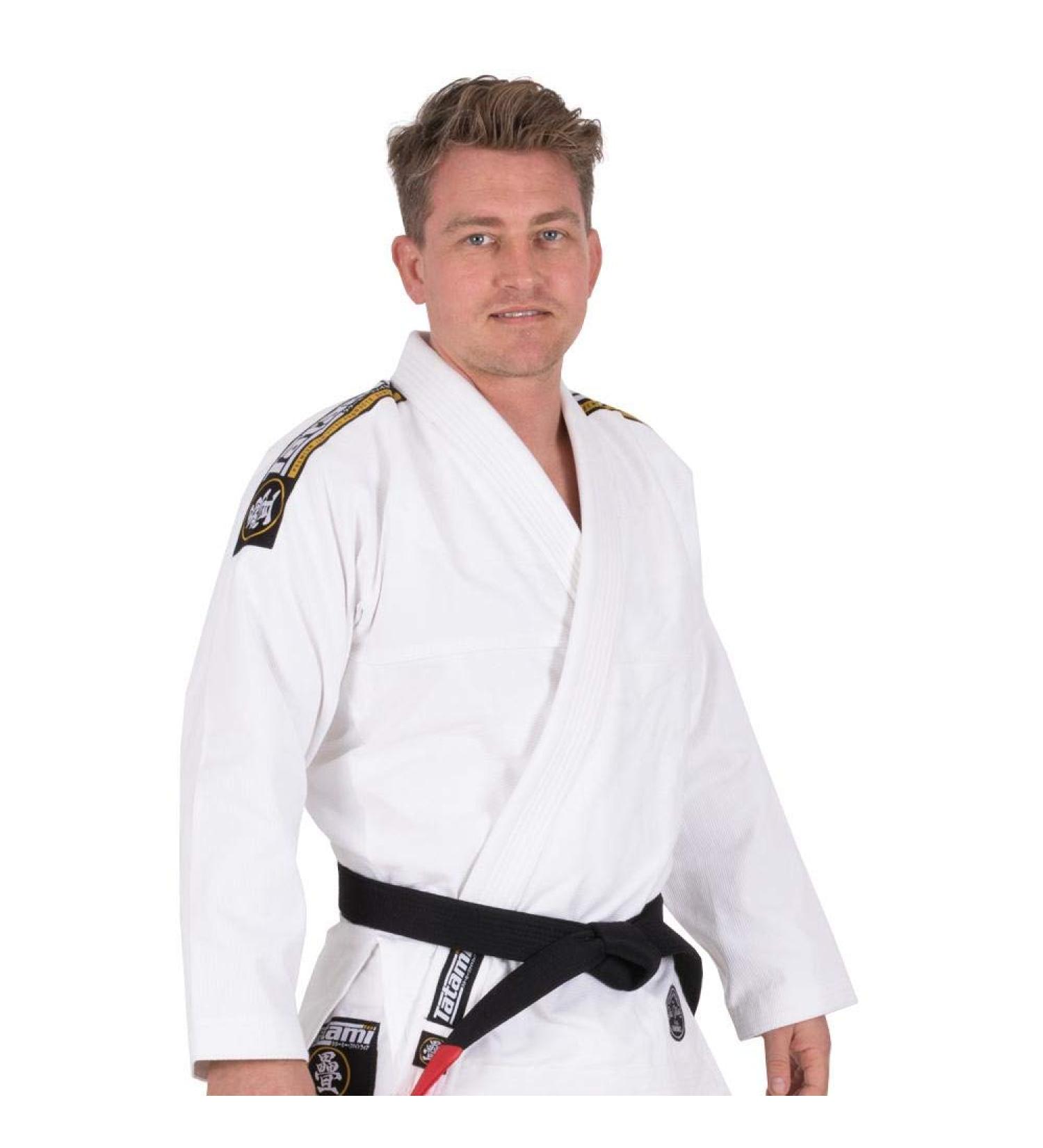Tatami Nova Absolute BJJ Gi - White A6 | Premium Quality for Brazilian Jiu Jitsu - Buy Online on GoSupps.com