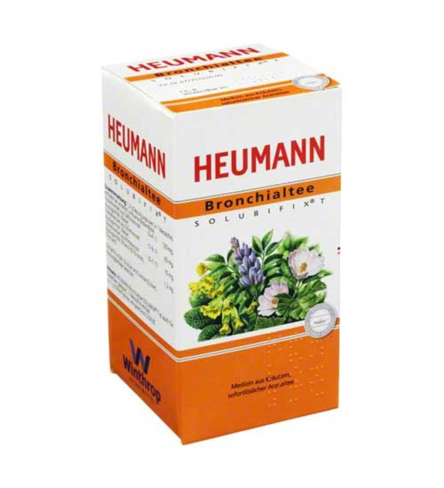 Heumann HEUMANN Bronchial Tea Solubifix T 60 g
