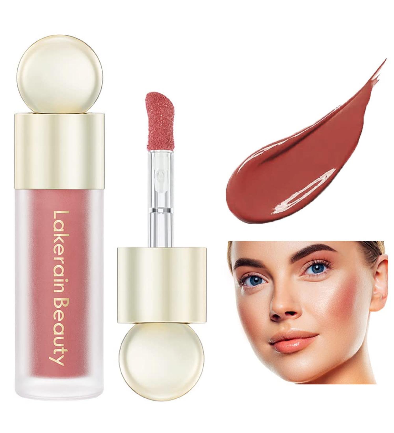 Soft Cream Liquid Blush Makeup - Dewy Lip and Cheek Tint (#04) 2.00 g - Pack of 1 - Buy Online on GoSupps.com