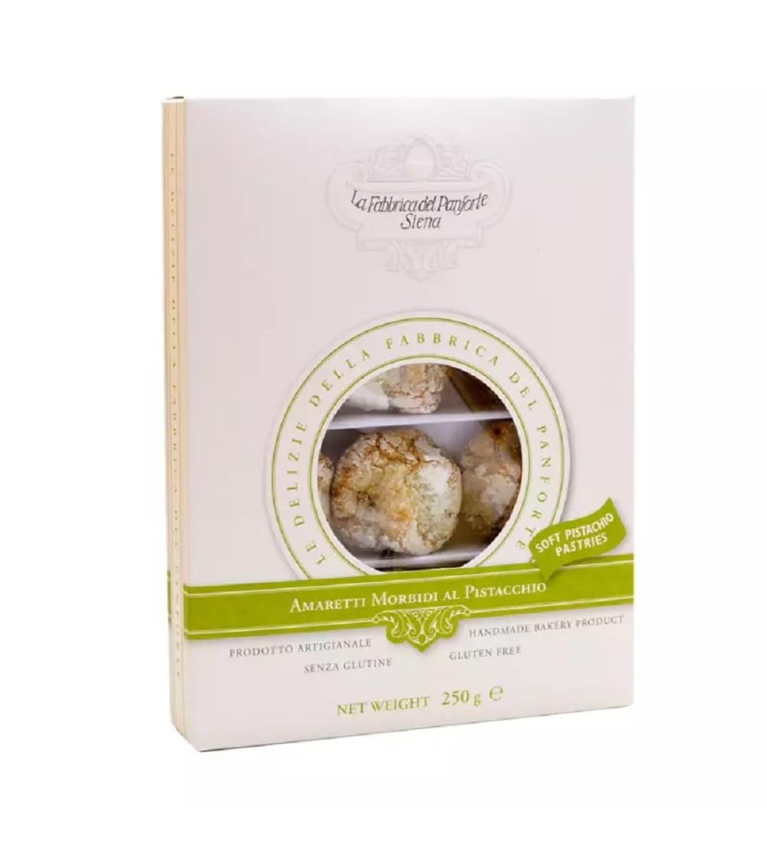 Antichi Dolci di Siena Sweet pistachio amaretti 250 gr