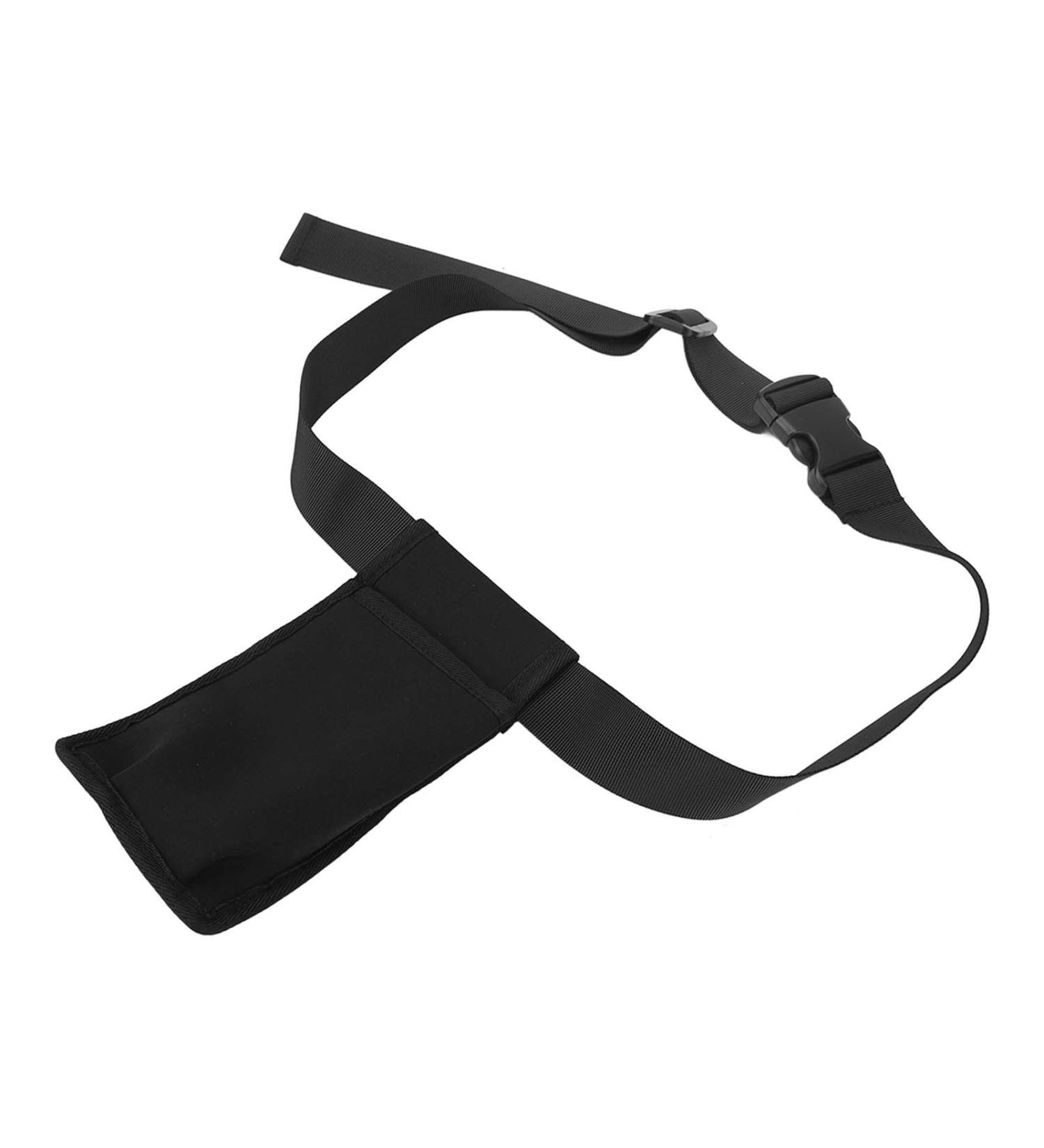 Adjustable Lightweight Massage Bottle Bag - Portable Lotion Holder for Spa & Salon | International Shipping Available - Buy Online on GoSupps.com