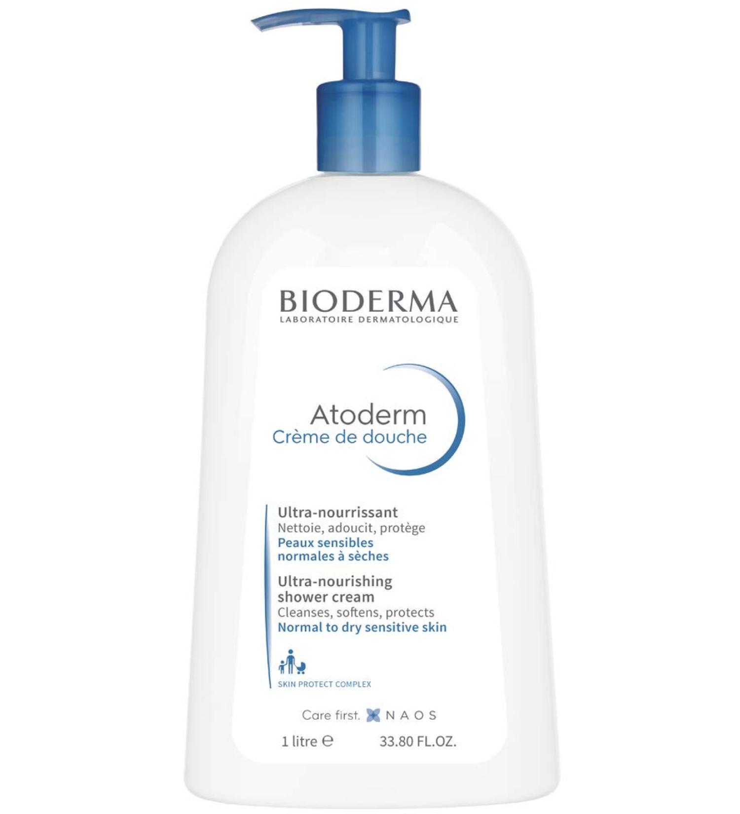 Bioderma Atoderm Shower Cream 1 Liter