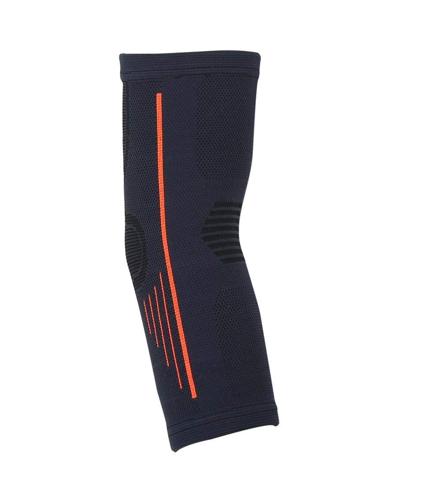 Elbow Compression Arm Sleeve Brace for Tendonitis Arthritis Tennis Golf Basketball - Buy Online on GoSupps.com