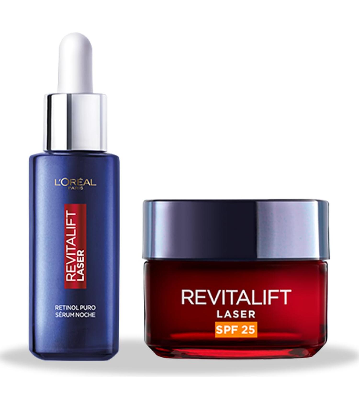  L'Oreal Paris L'Or al Paris Rutina Revitalift Laser Retinol Serum + SPF Cream current version - Buy Online on GoSupps.com
