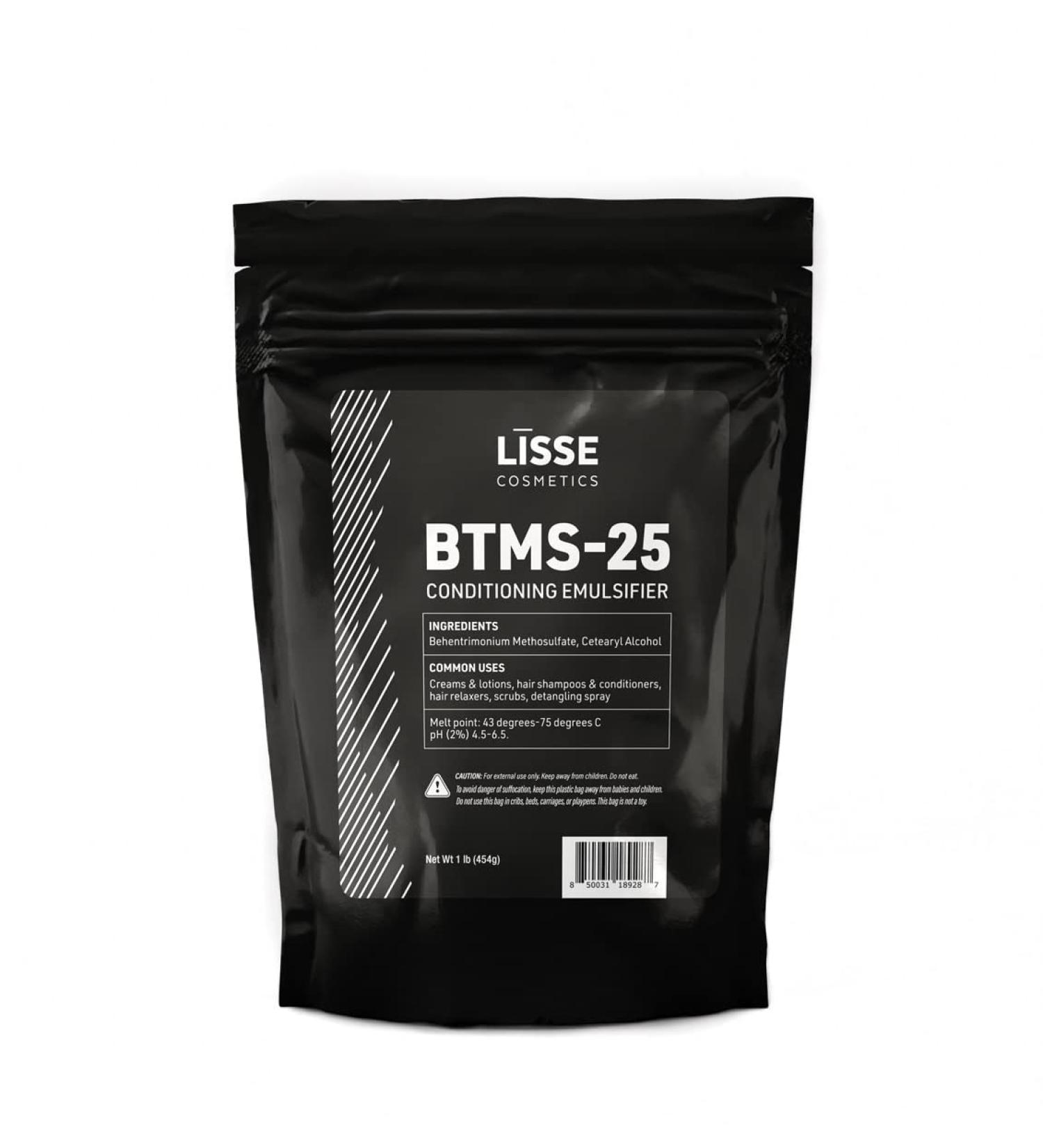 Lisse BTMS-25 Conditioning Emulsifier - Premium Emulsifier for Smooth Nourishing Cosmetics | Buy Internationally - Buy Online on GoSupps.com