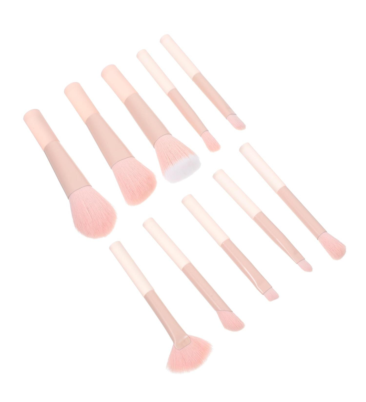 DRESSOOS Blush Brush 1 Set Makeup Brush Set Eye Makeup Brushes Eyebrow Brushes Women Makeup Supplies Premium Synthetic Powder Eyeshadow Brushes Girl Cosmetic Brush Travel Nylon Wool Pink - Buy Online on GoSupps.com