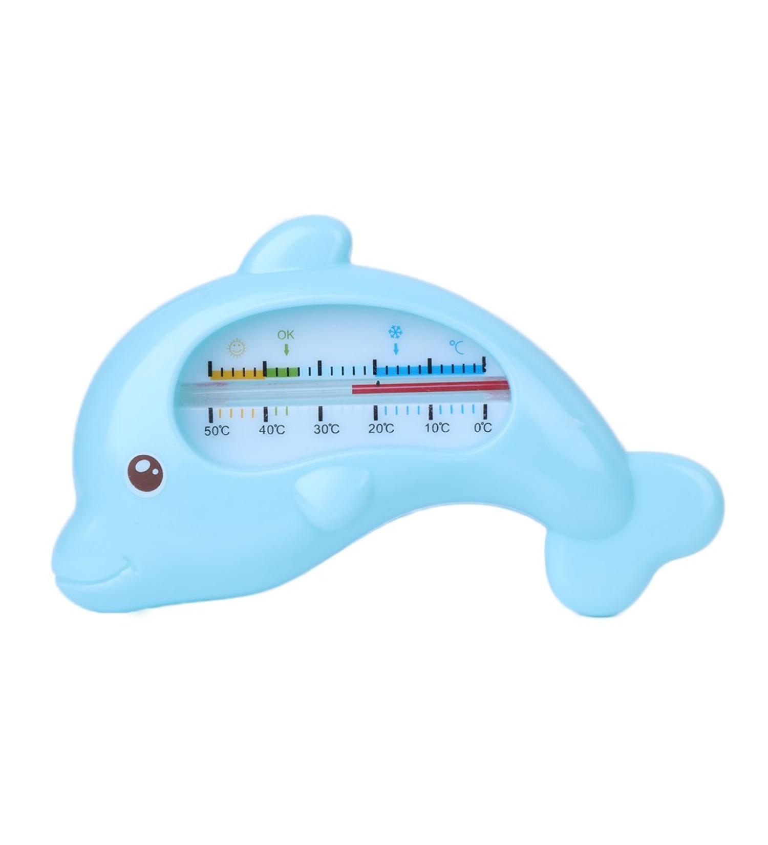 Buy Guoyy Dolphin Shape Water Thermometer for Baby Bath Accurate Temperature Control for Infants & Toddlers Ideal for Safe Bathing (Blue) - Buy Online on GoSupps.com