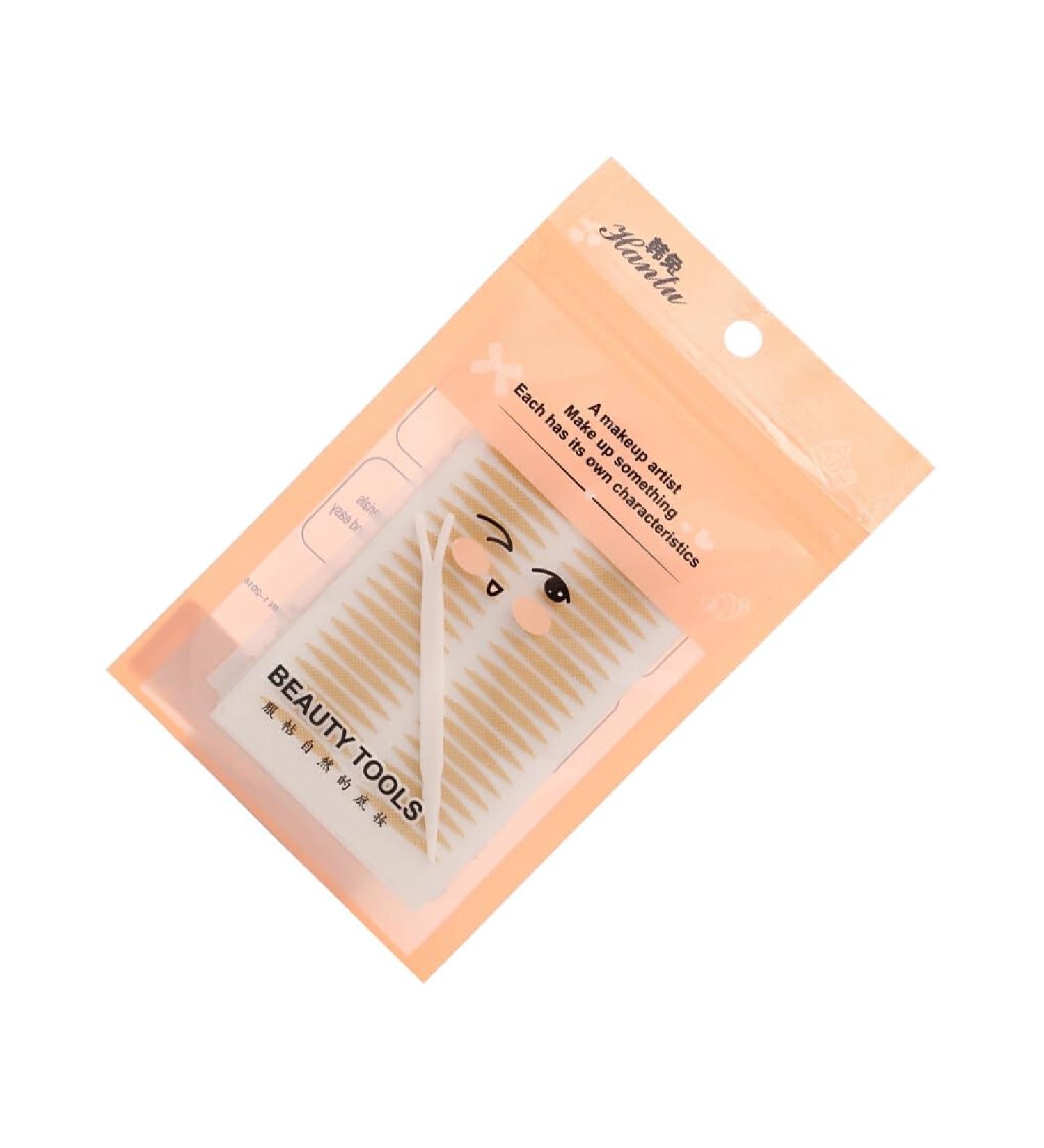 dijiusidy Women Single Use Long-lasting Natural Double Eyelid Sticker Set Girls Party Banquet Portable Eyelids Lifting Strip Kit 600 Pieces - Buy Online on GoSupps.com