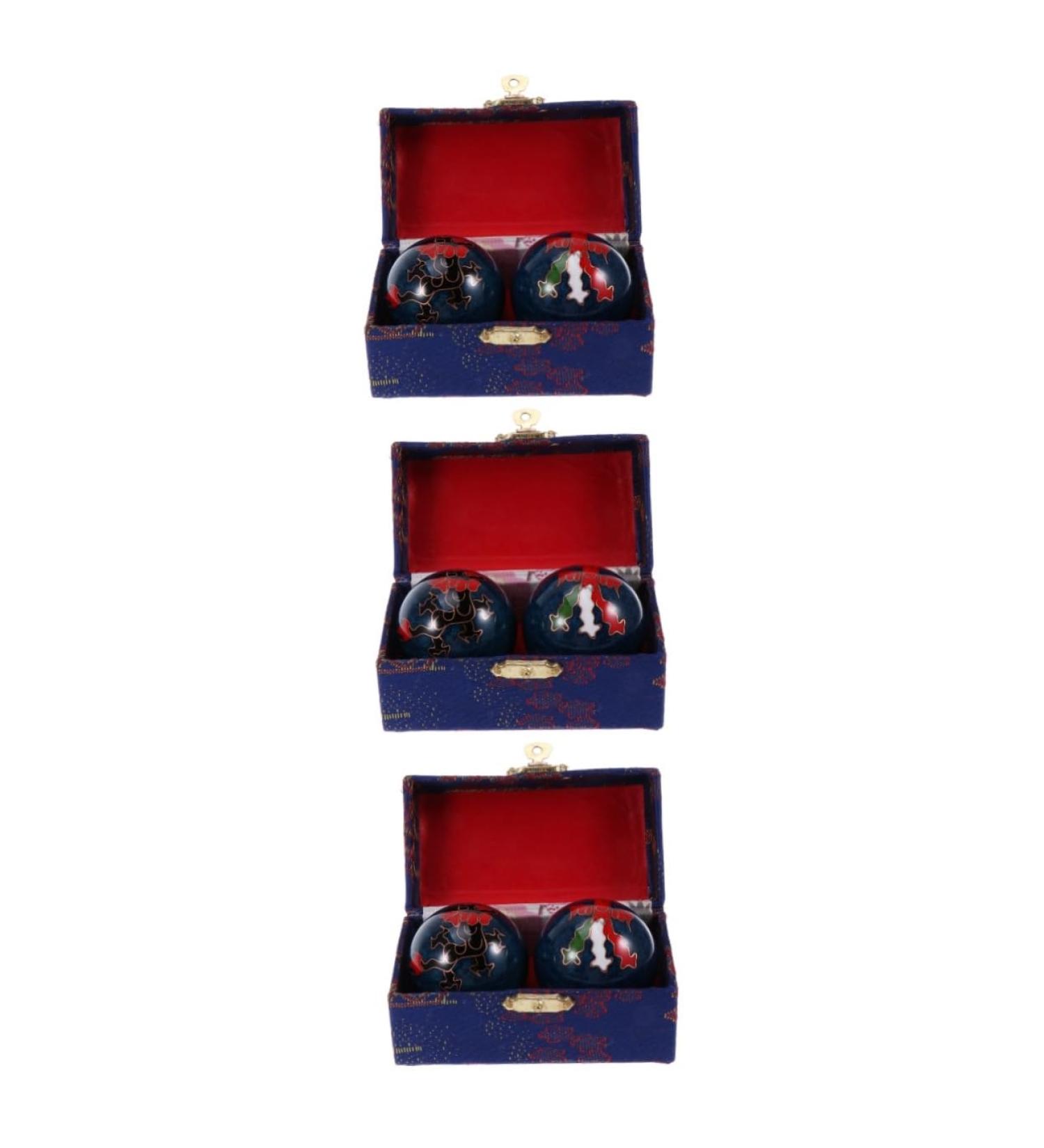 Healeved 3-St Baoding Balls - Chinese Relaxation & Meditation Balls for Fitness & Health Massage - Buy Online on GoSupps.com