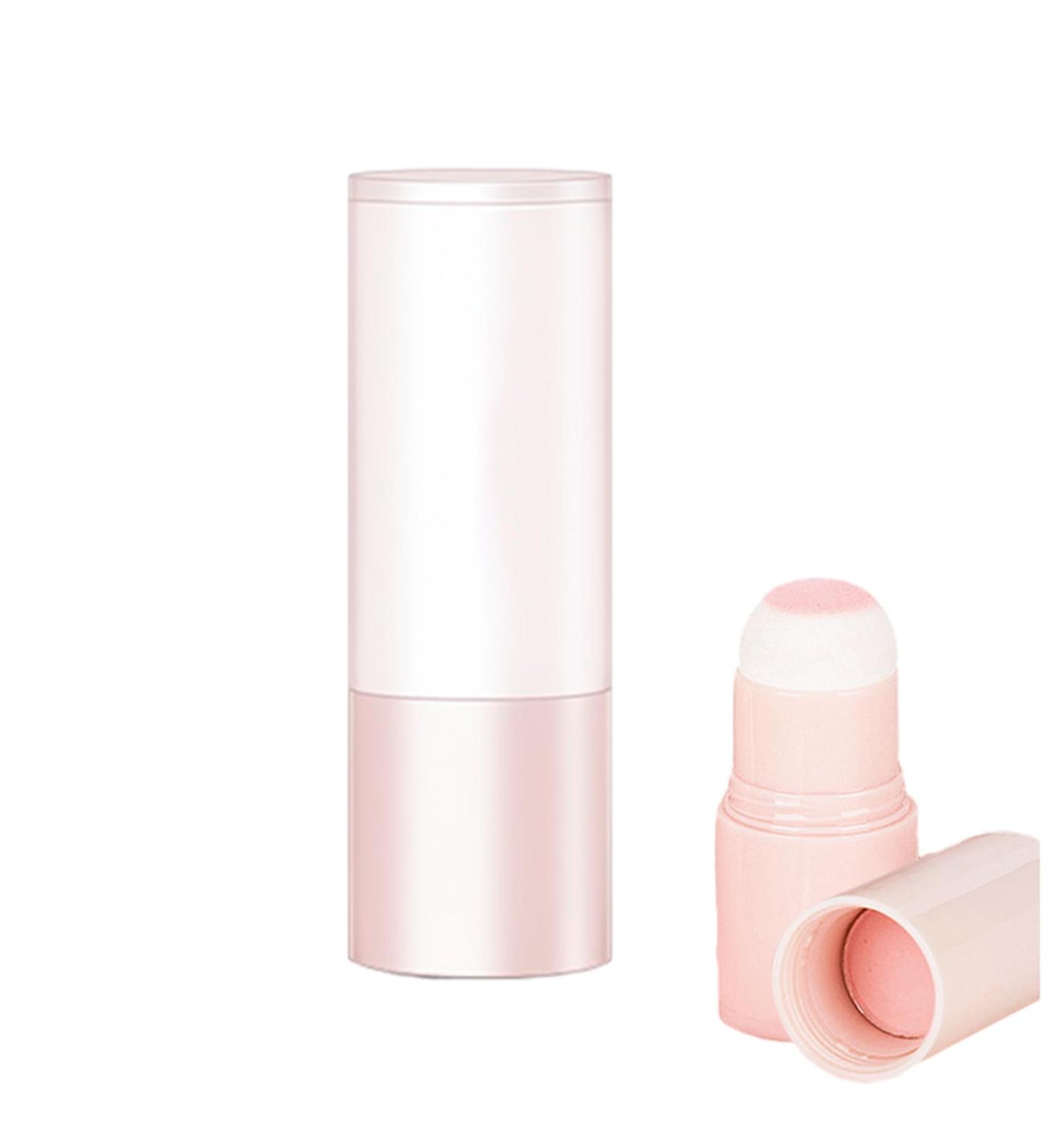 Makeup Blush Stick - Blendable Pink Blush with Sponge Head - Cheek Tint for Cheeks & Lip & Eyeshadow Makeup Easy Application Natural-Looking Face Makeup 1.5g Dtt #01 Sakura Purple - Buy Online on GoSupps.com