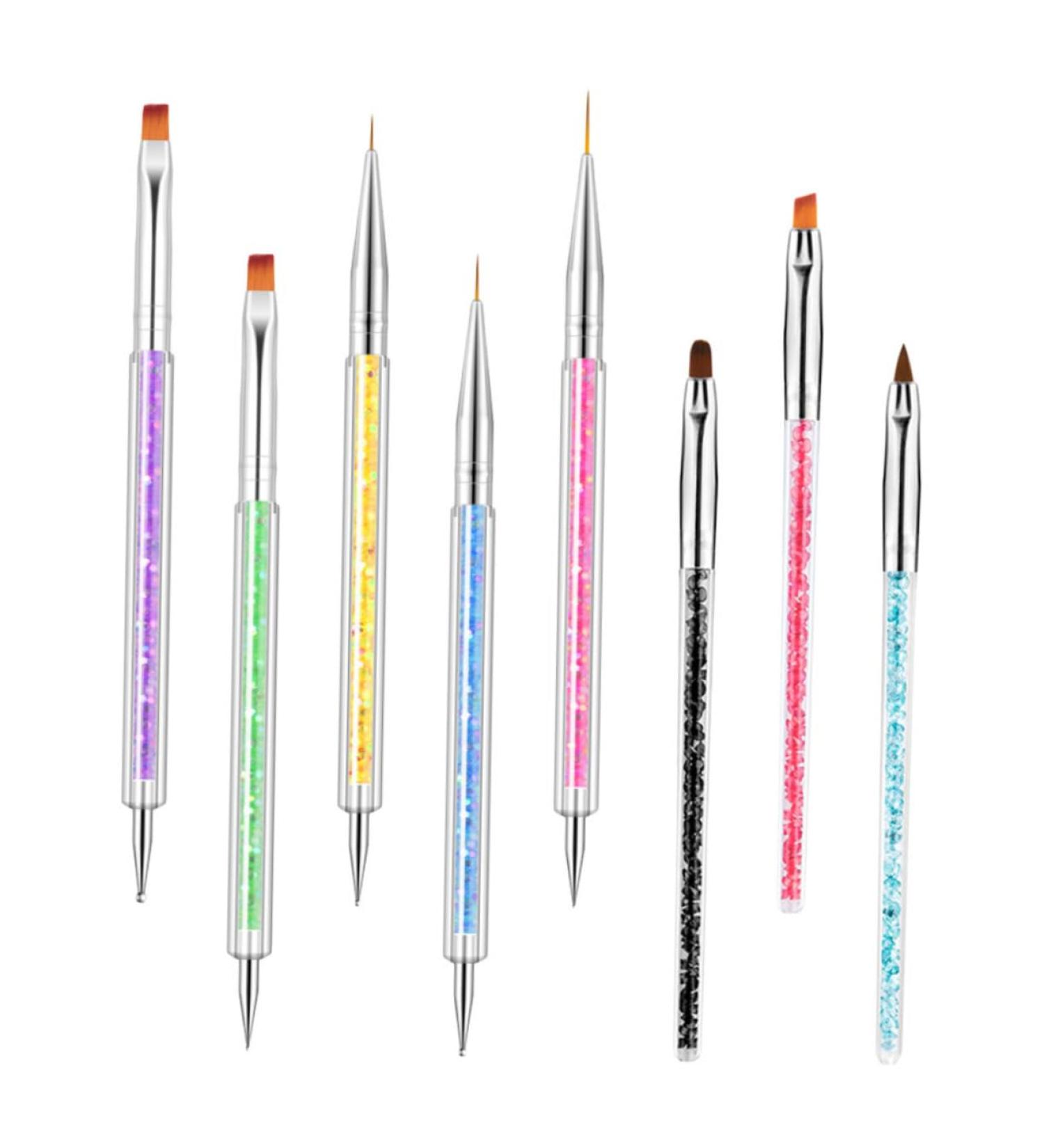 minkissy 4 Sets Nail Pen Wear- Resistant Dotting Tools Nail Art Design Tools Set Dotting Pen Nail Arts Professional Manicure Set Nail Tech Accessories Manicure Tools Professional Nail Tools - Buy Online on GoSupps.com