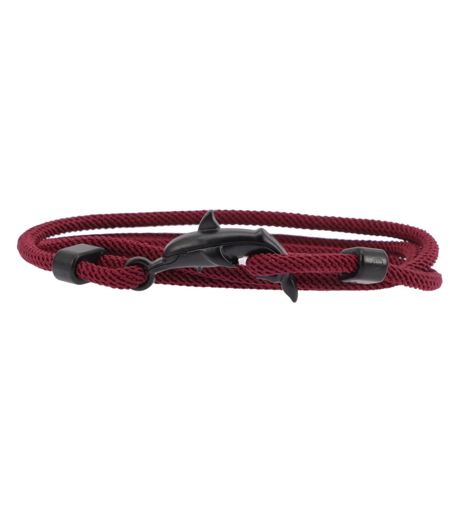 GALPADA Dolphin Whale Bracelet Gift Girls Bracelets Girls Gift Ocean Bracelets Anklet Bracelets for Women Bracelet for Charms Girl Gifts Dolphin Bracelet Miss Jewelry Rope 56x2.5cm Claret - Buy Online on GoSupps.com