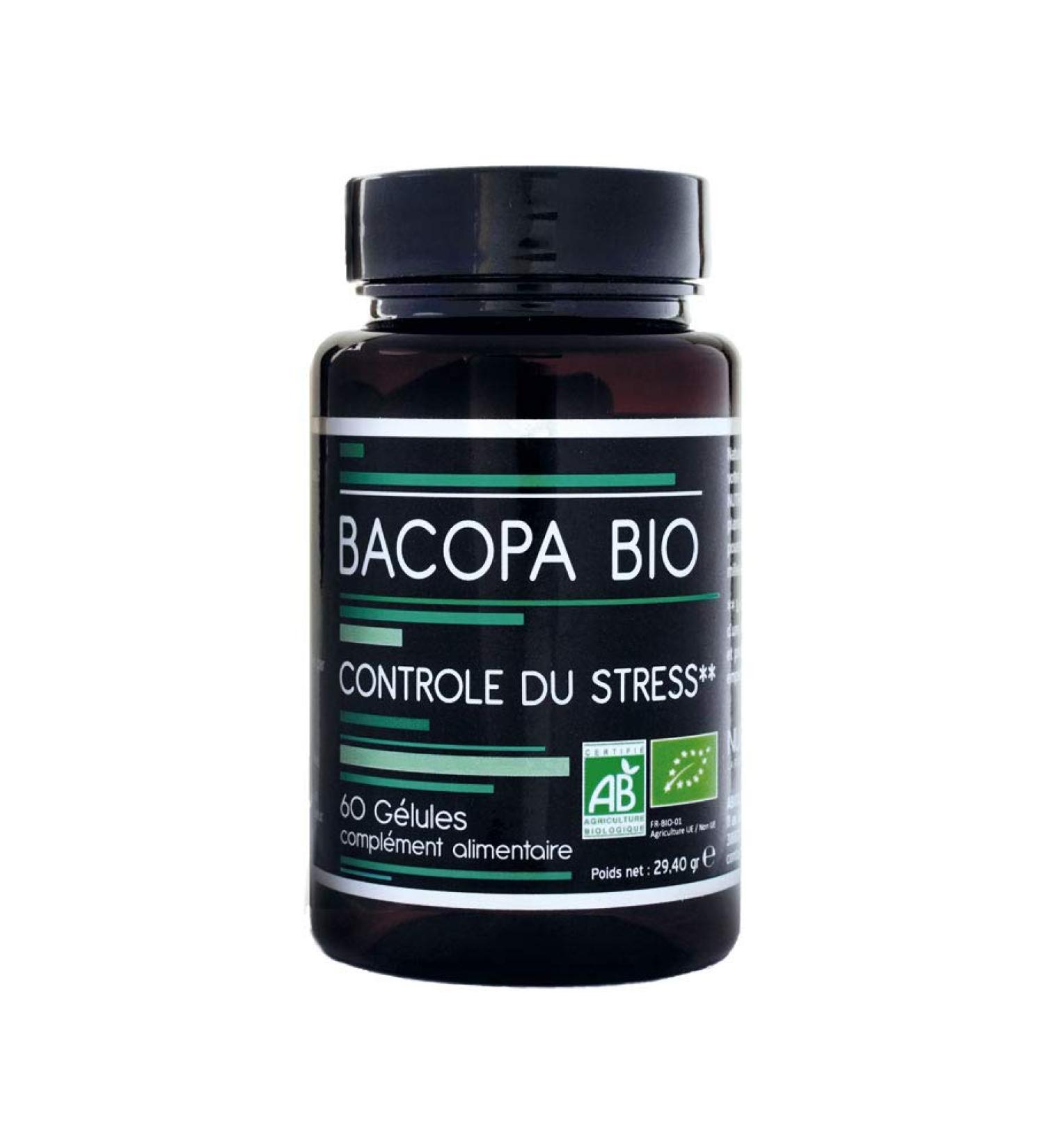 Nutrivie Bacopa Bio 60 G lules