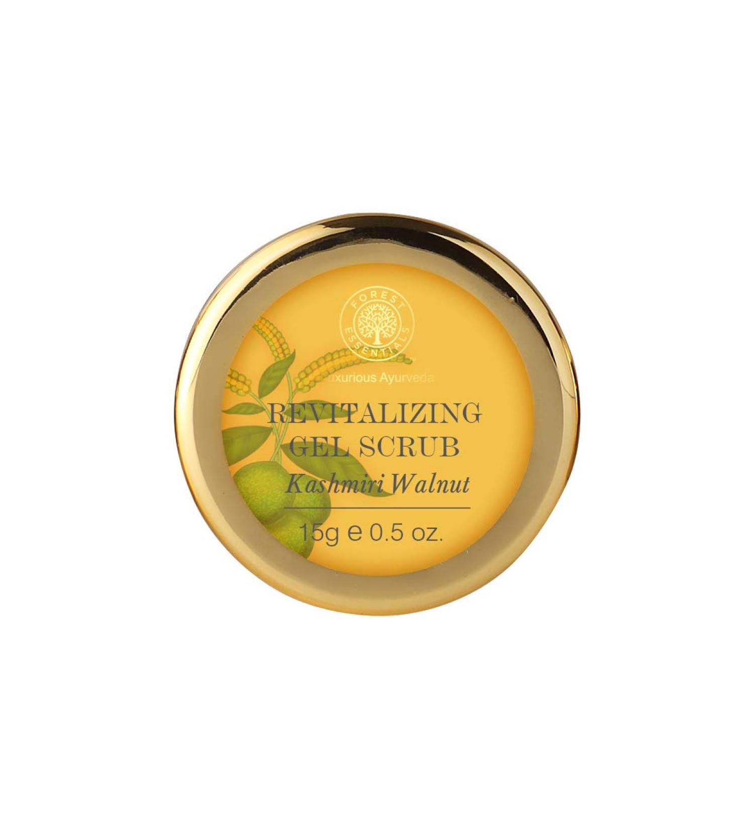 Forest Essentials Revitalising Facial Scrub Kashmiri Walnut - 50g