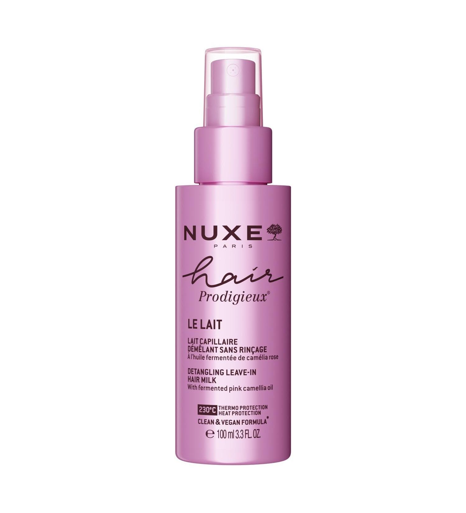 NUXE Soin Cheveux D m lant Sans Rin age Protection Thermique et Douceur Intense (100 mL) - Vendu par unit